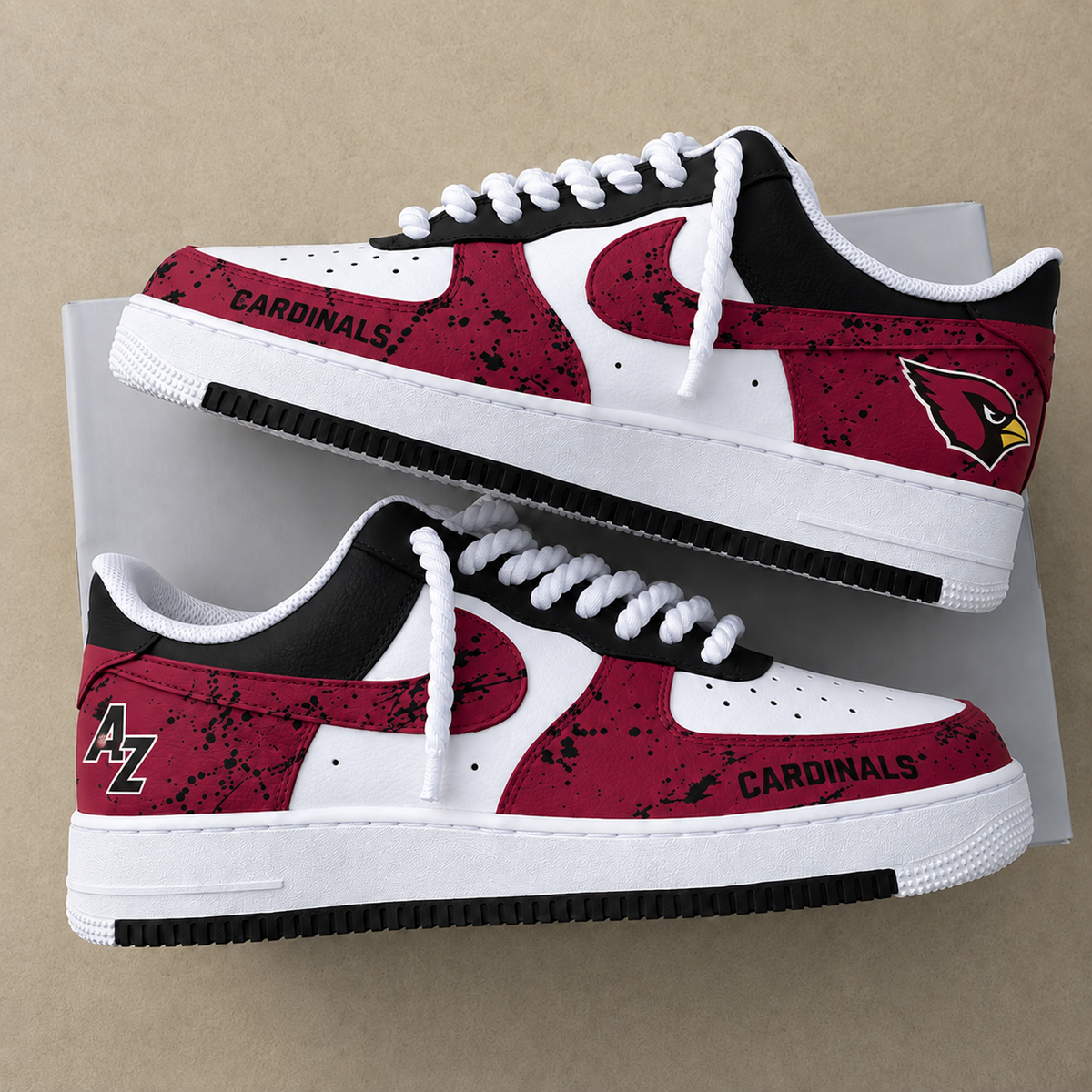ARI x NFL Premium AF1 Shoes