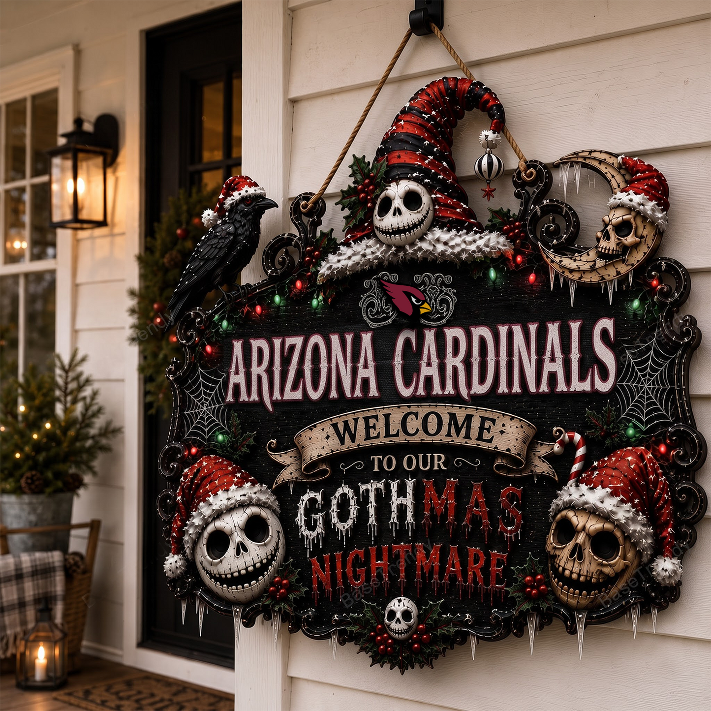 ARI x NFL Welcome To Our Gothmas Nightmare