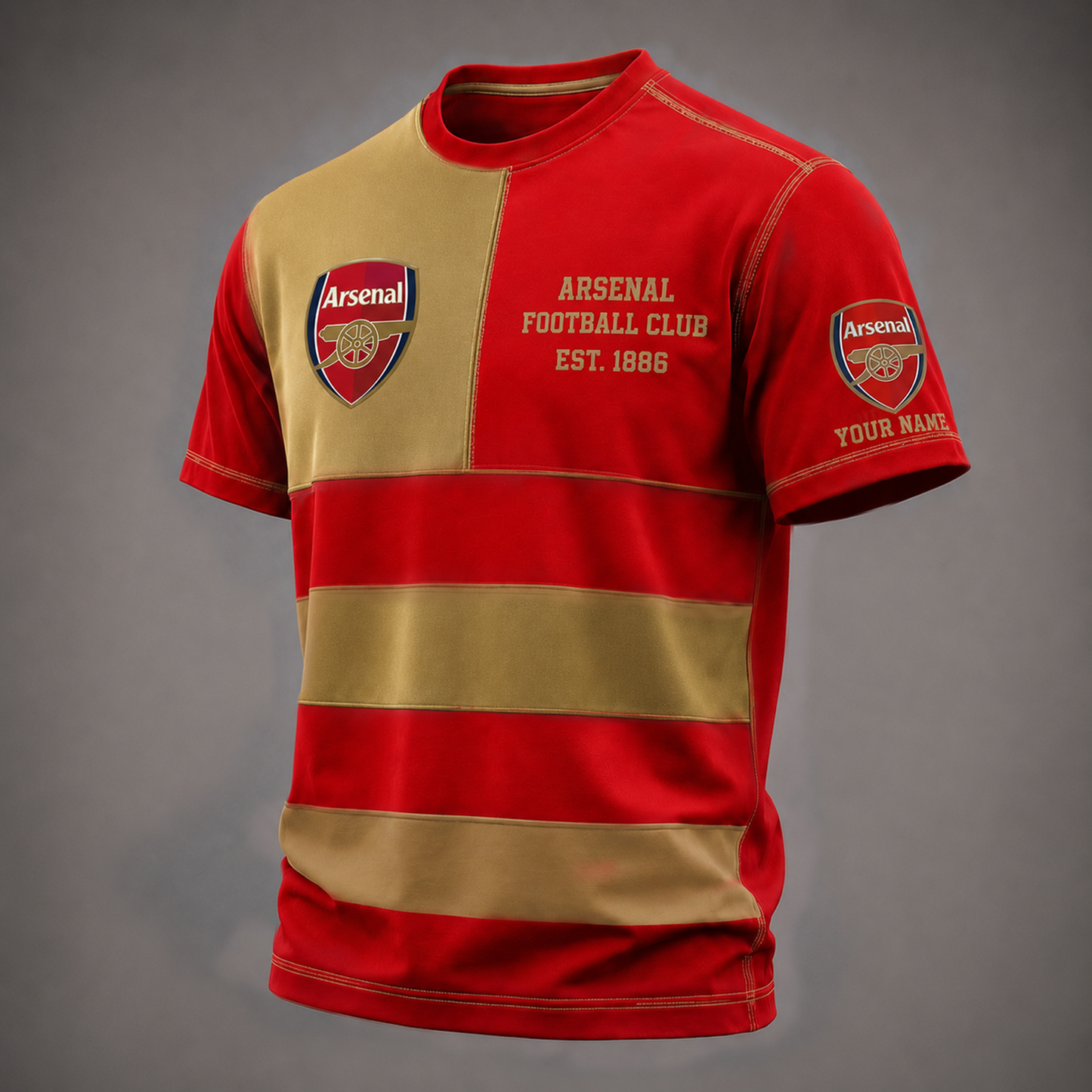 ARS x EPL Premium Vintage All Over Print T-Shirt 3D Personalized Gift For True Fan