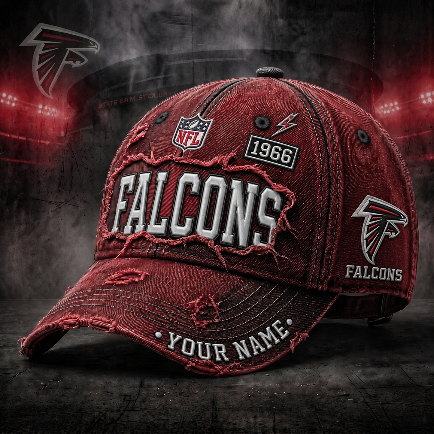 ATL x NFL Premium Cap
