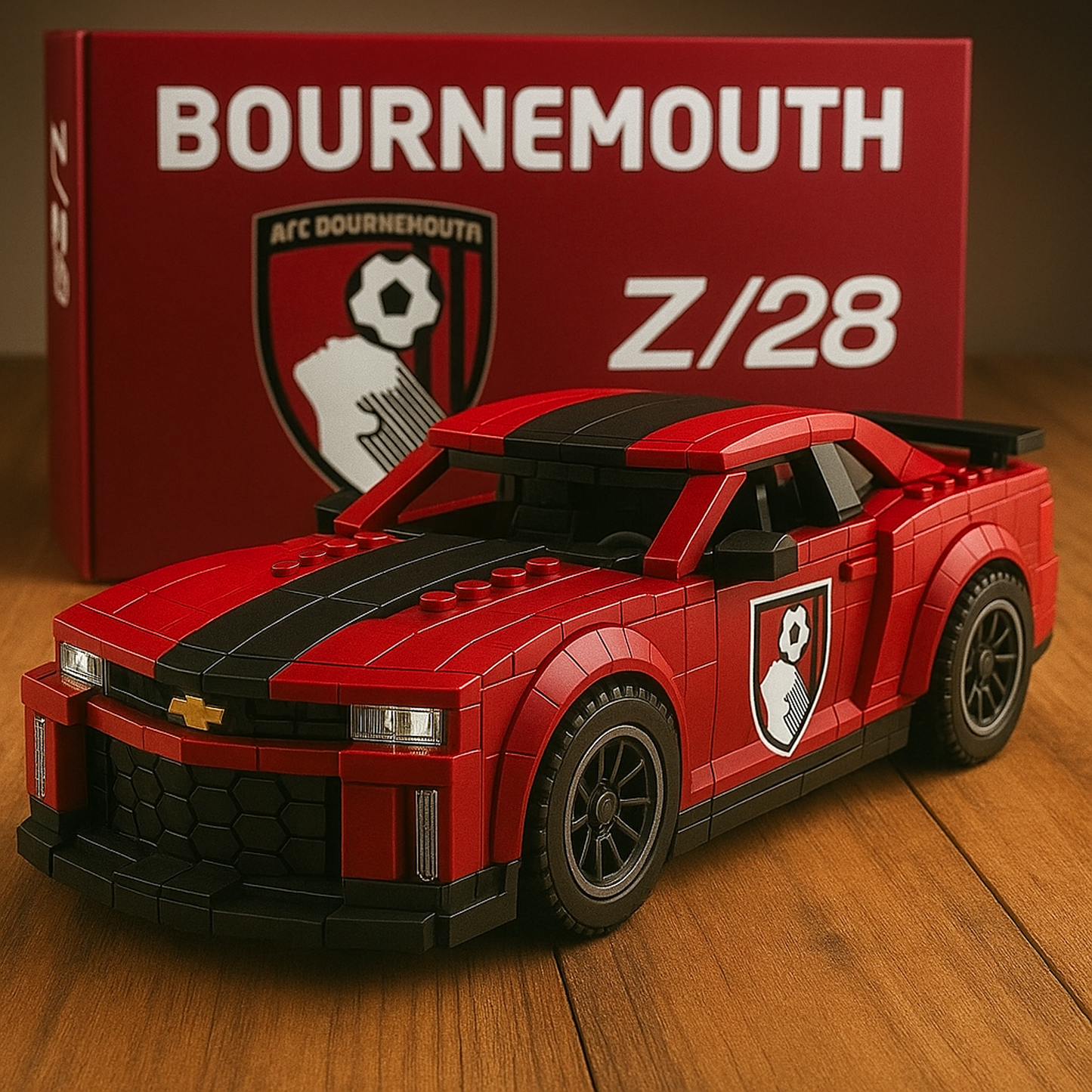 BOU x EPL Football Team Camaro Z28 1411 DatND DVT