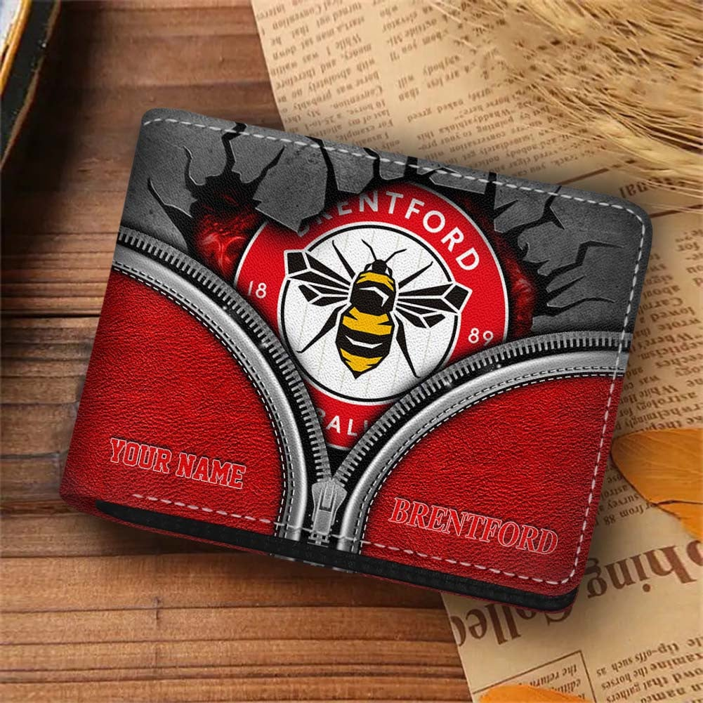 BRE x EPL 3D Leather Wallet DDT