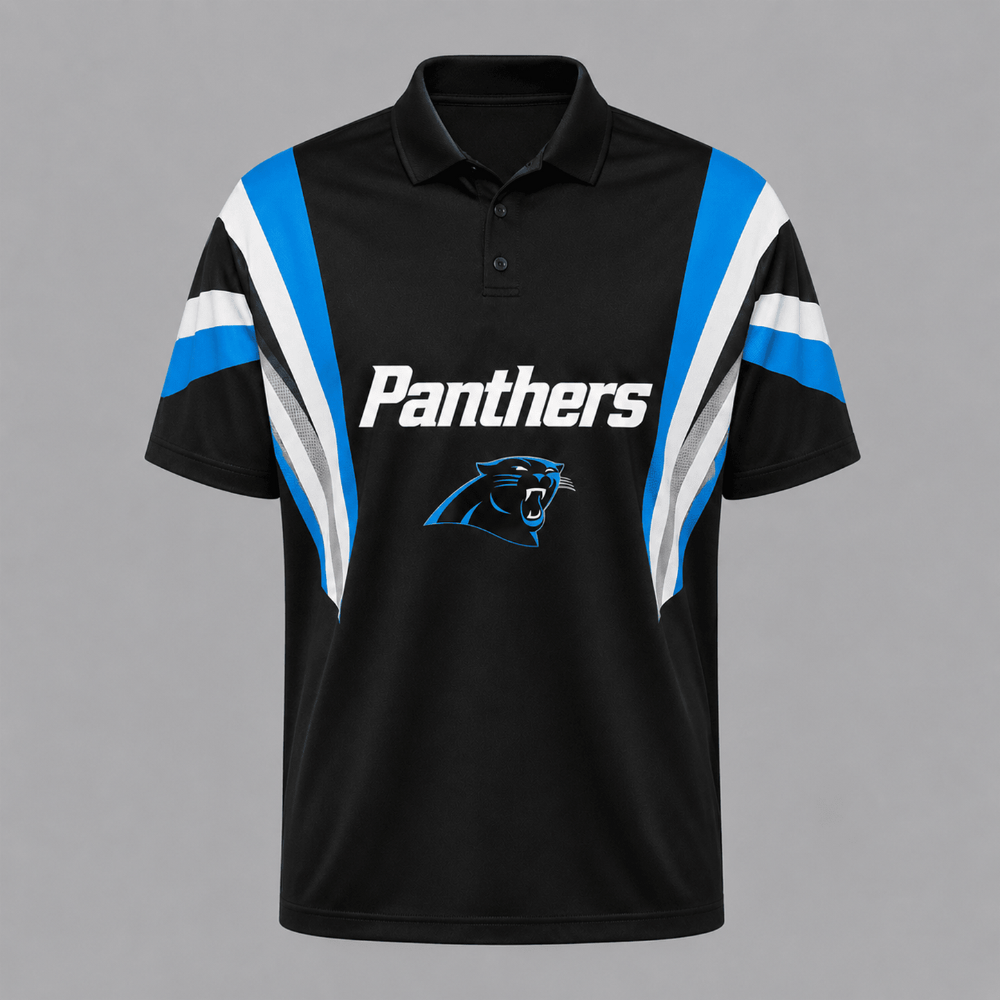 CAR x NFL Sleeve Collared Sports Polo Shirt