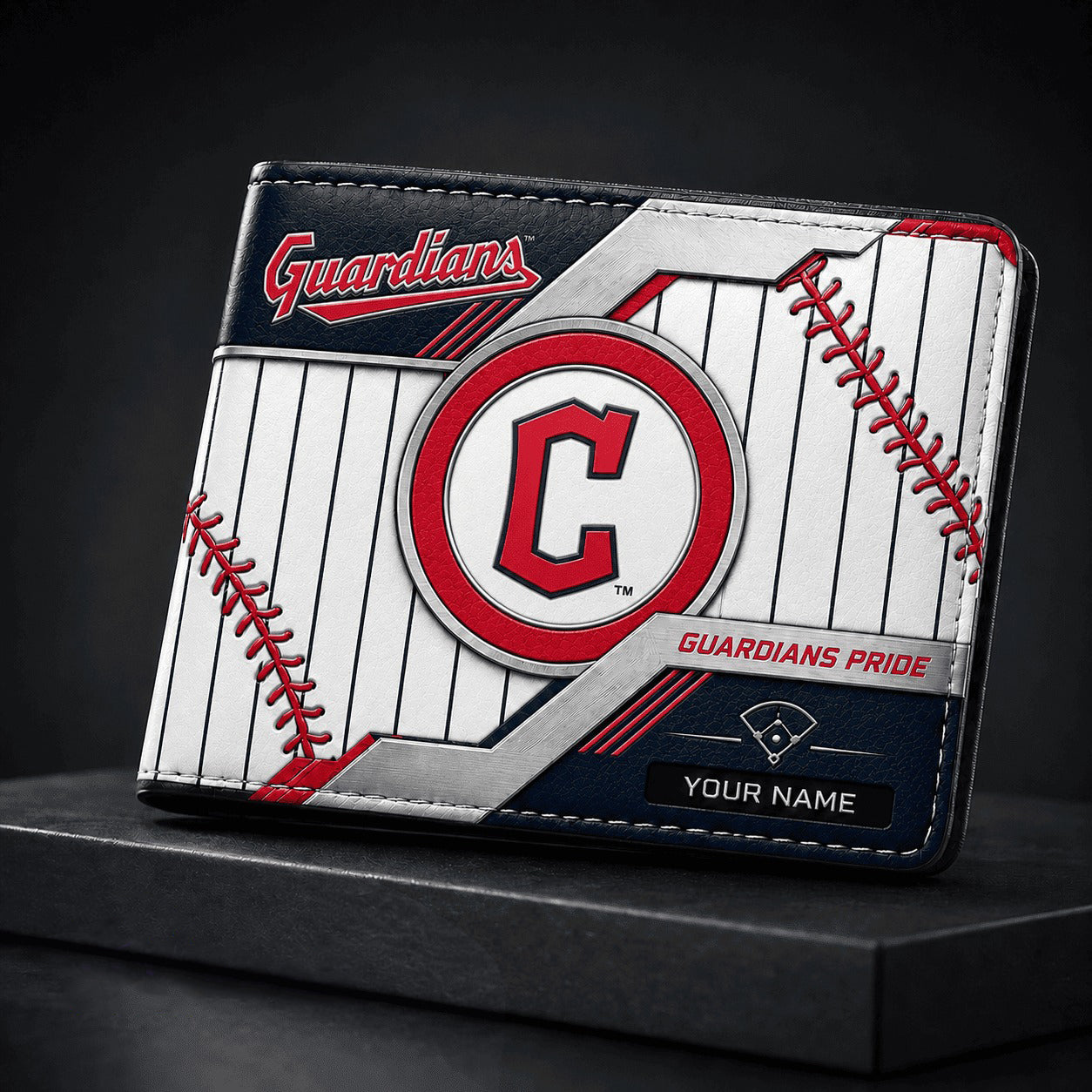 CG x MLB Premium Men Wallet Luxury Personalized Gift For Fan Men