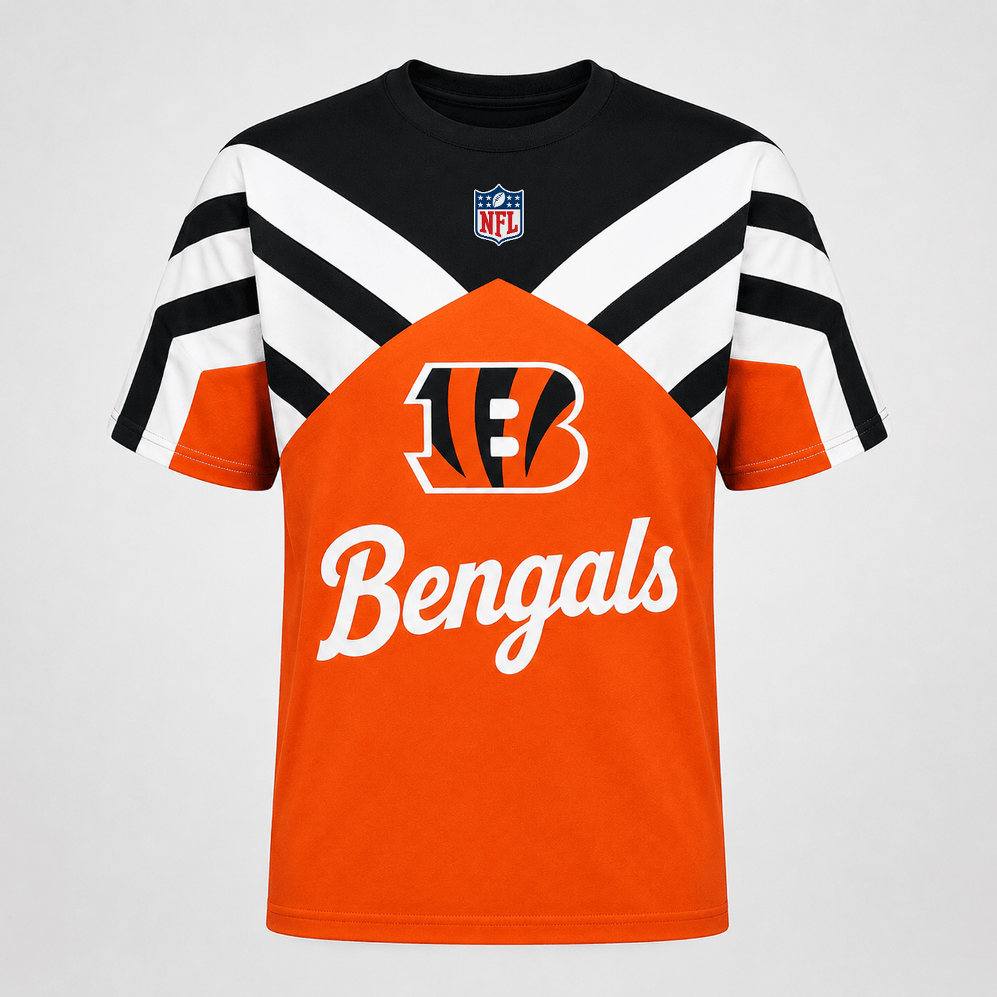 CIN x NFL Men's Casual Performance Tee T-Shirt