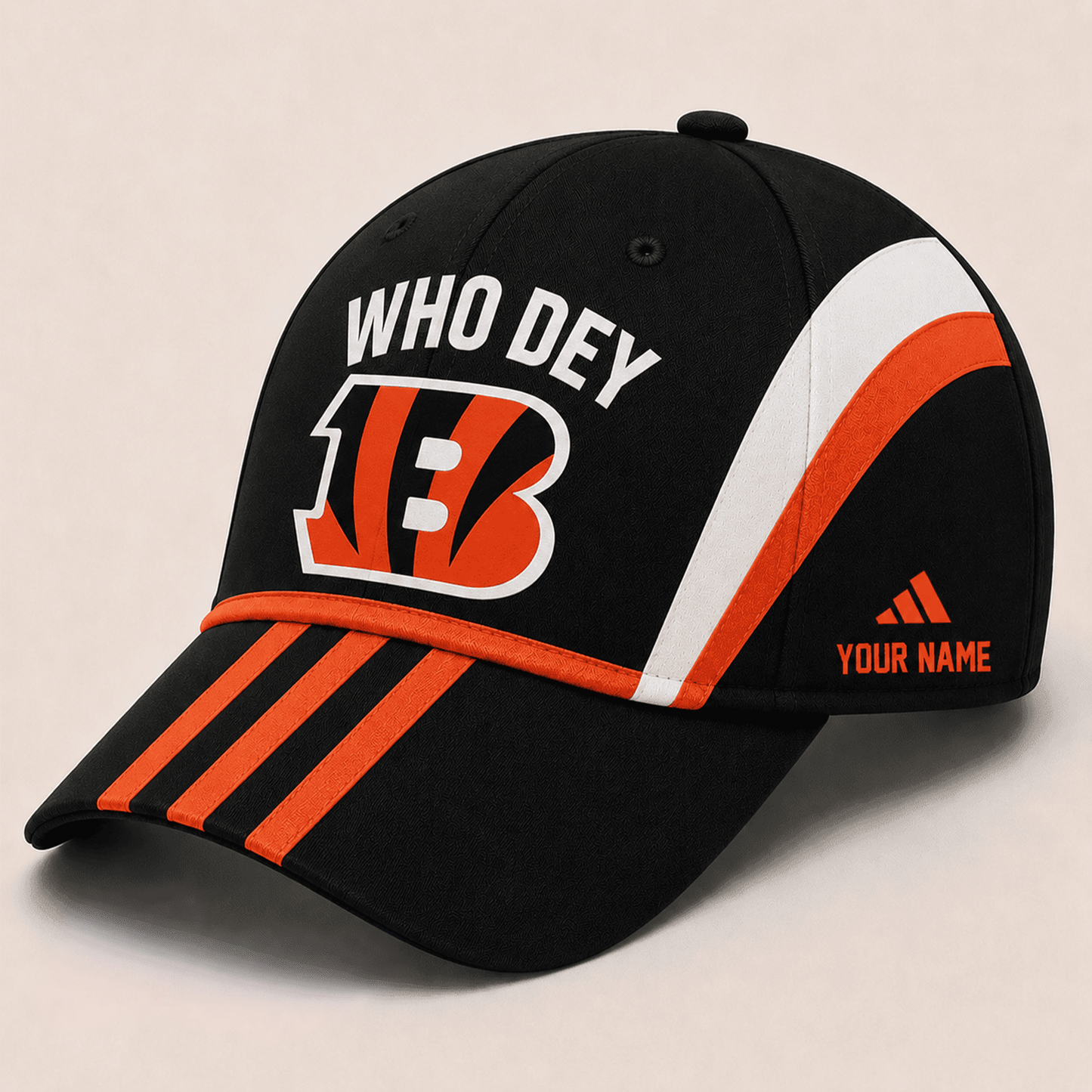 CIN x NFL Premium Classic Cap Personalized Gift For Fan