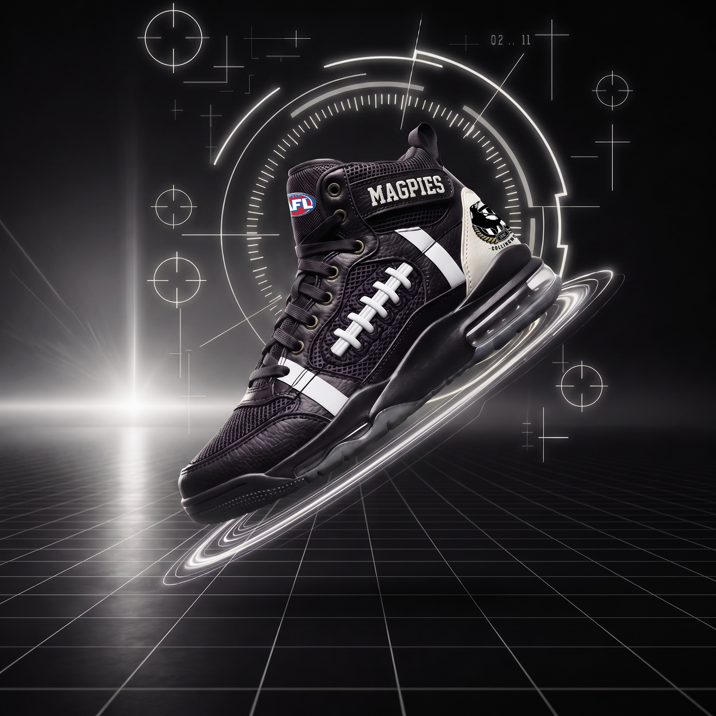 COLL x AFL Premium Air Jordan 1
