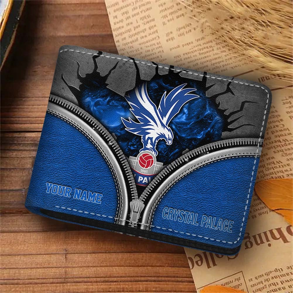 CRY x EPL 3D Leather Wallet DDT