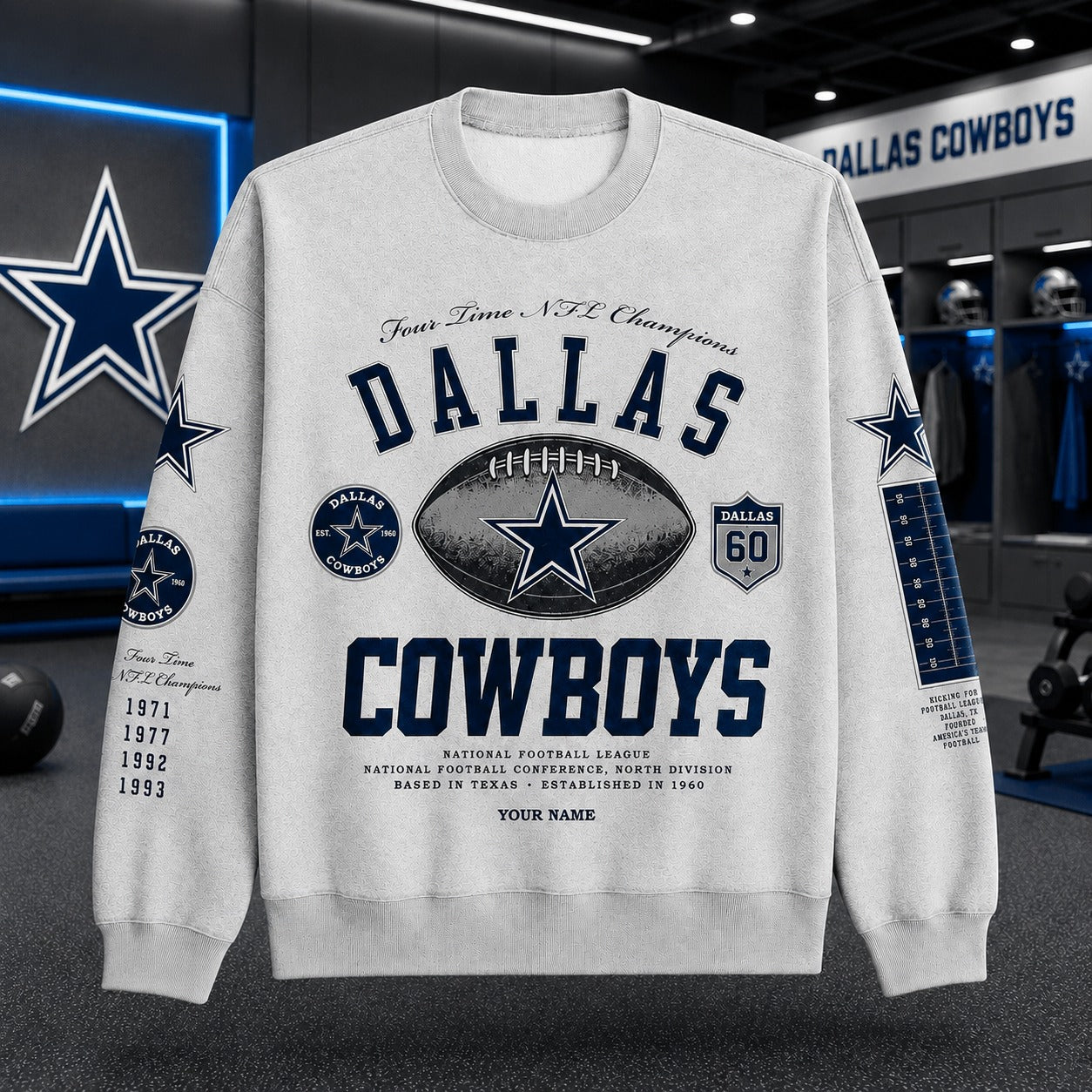 DC Vintage Sweatshirt Personalized Gift For Fan