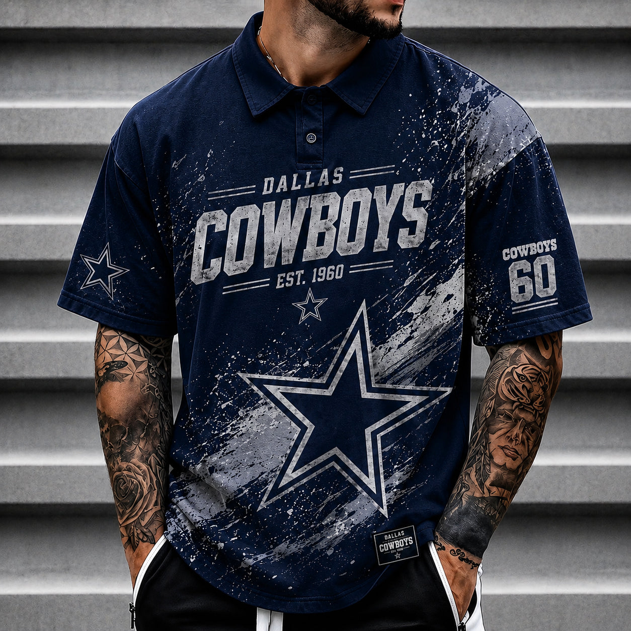 DC x NFL Luxury V2 Polo Shirt