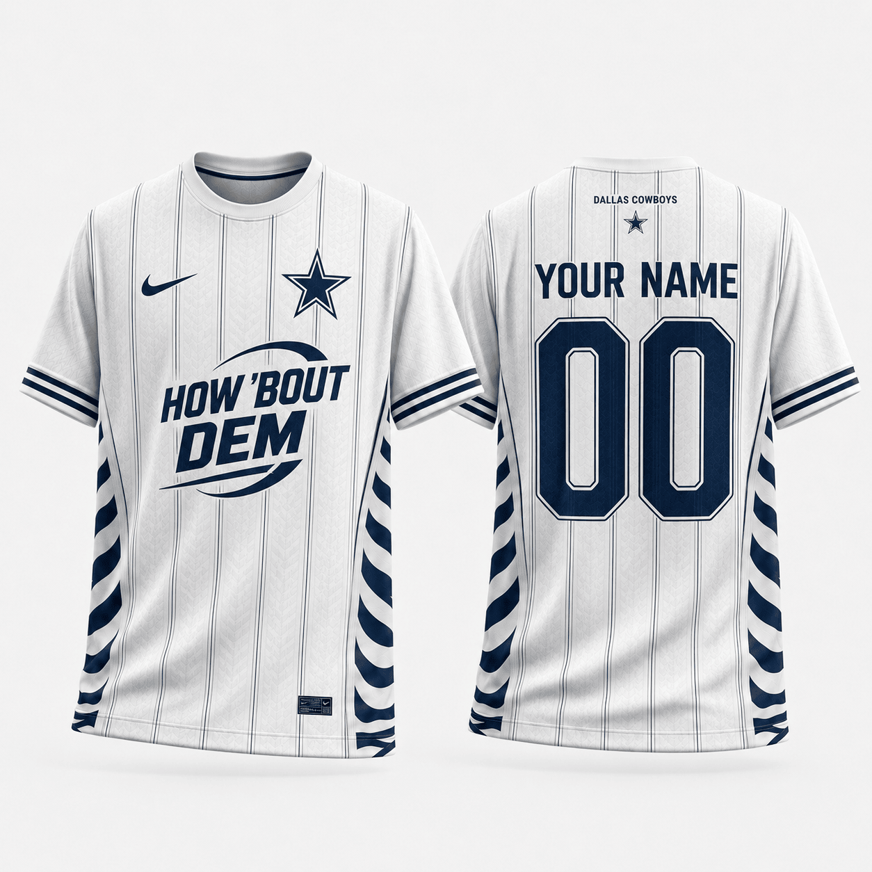 DC x NFL Personalized T-Shirt for Football Fans