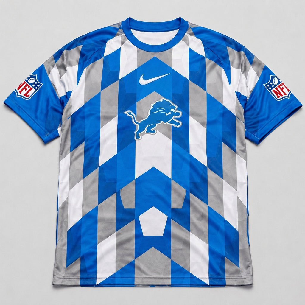 DL x Premium NFL Geometric Fan Performance T-Shirt