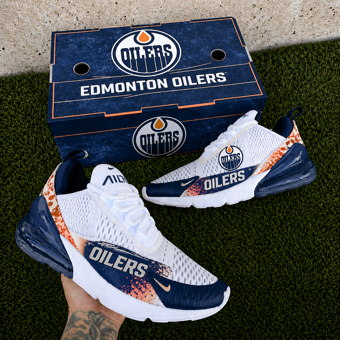 EDM x NHL Nike Air Max 270 Shoes