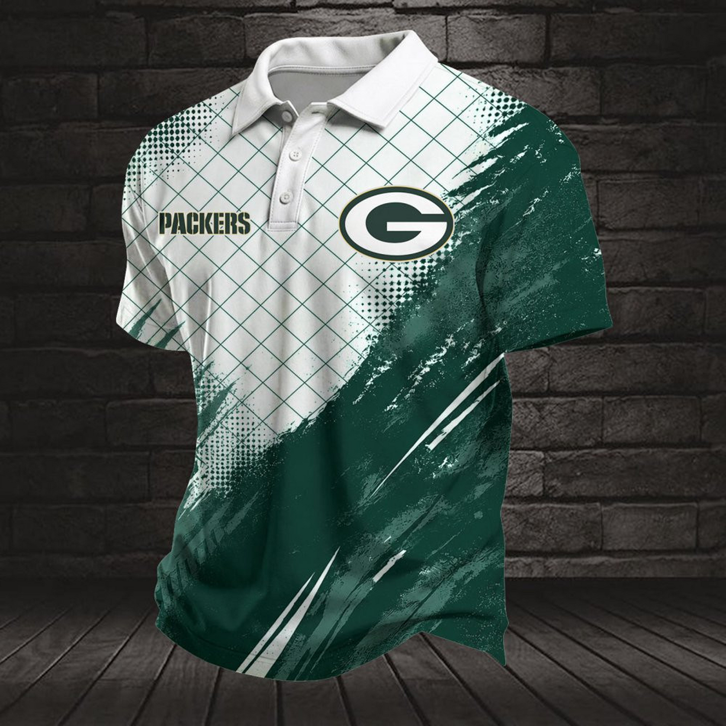 GB x NFL Polo Shirt