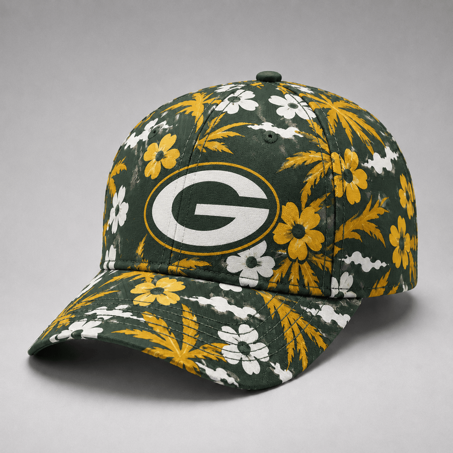 GB x NFL Tropical Floral Cap