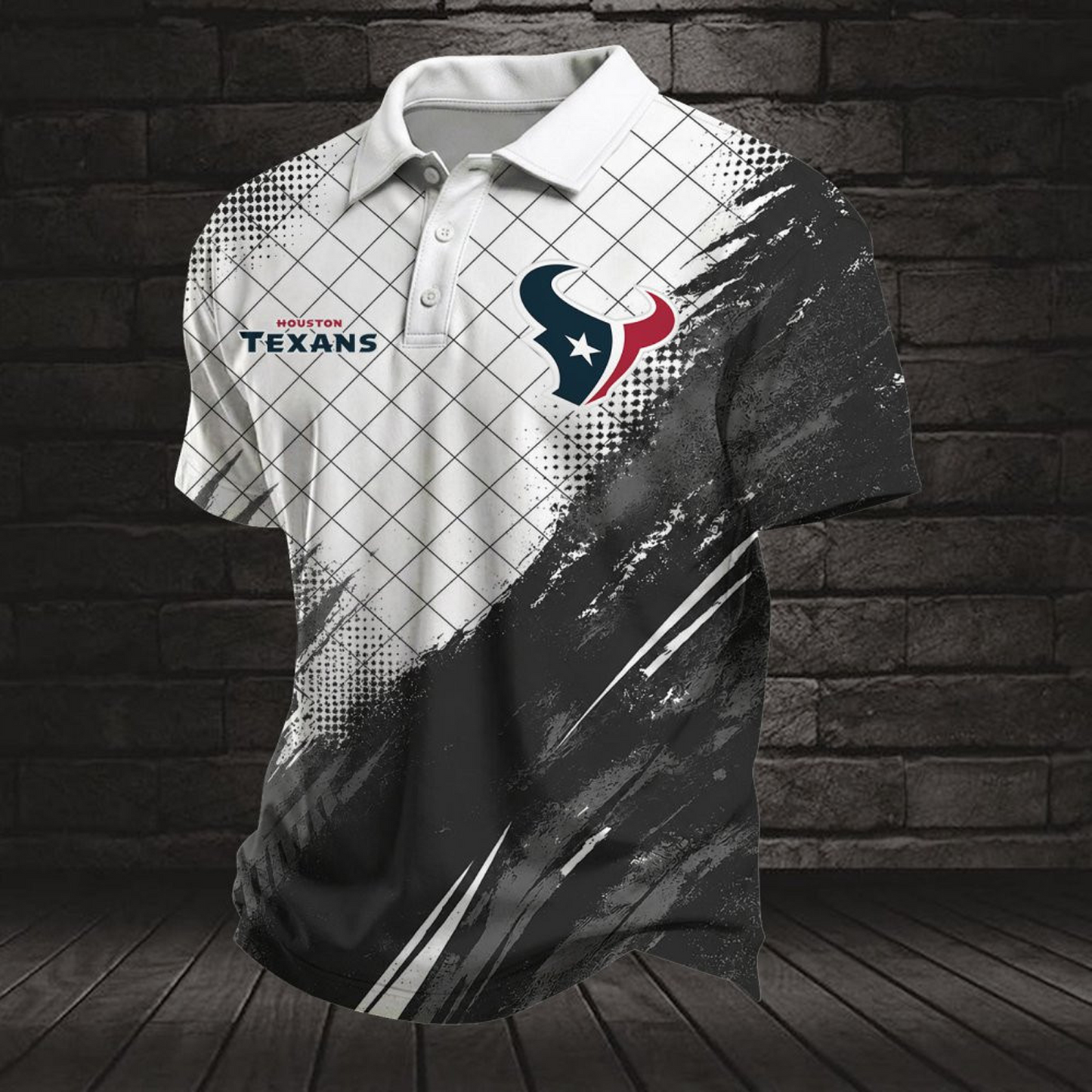 HOU x NFL Polo Shirt