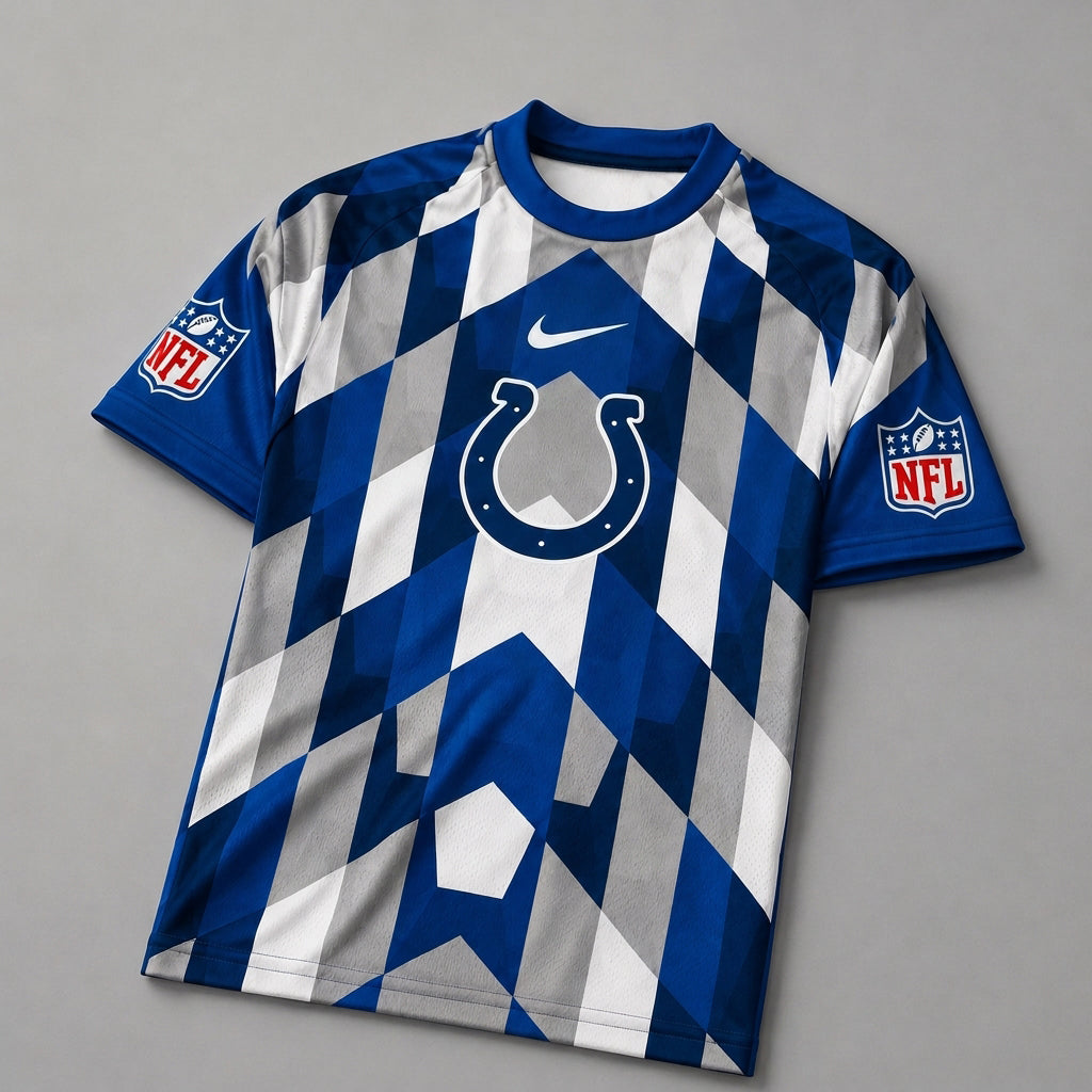 IC x Premium NFL Geometric Fan Performance T-Shirt
