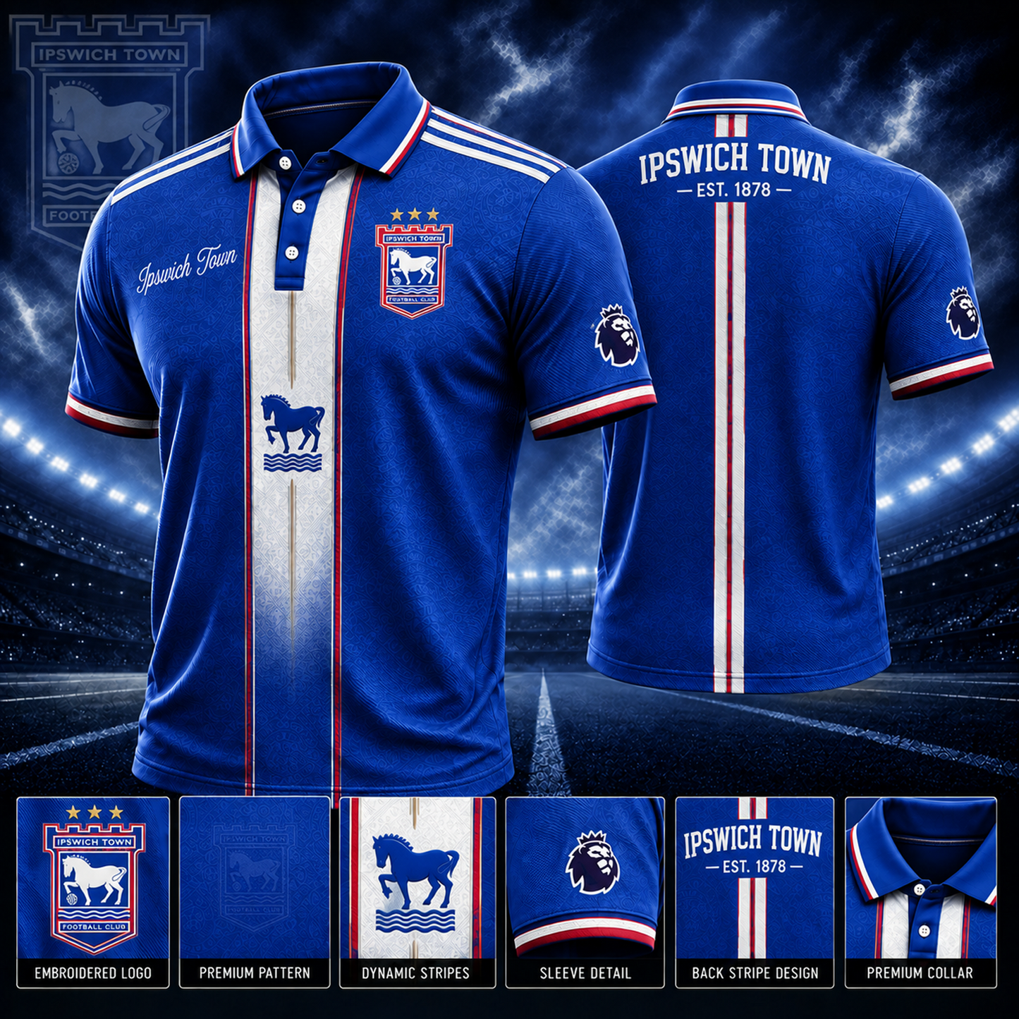 IPS x EPL Polo Shirt Limited Edition