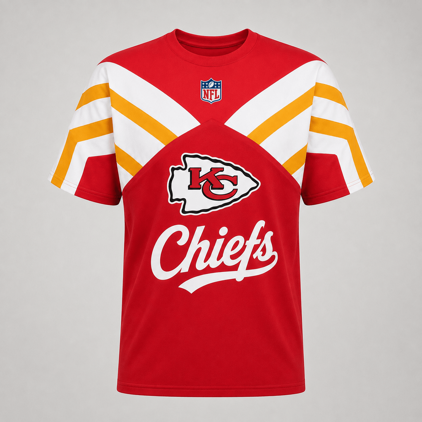 KC x NFL Men's Casual Performance Tee T-Shirt