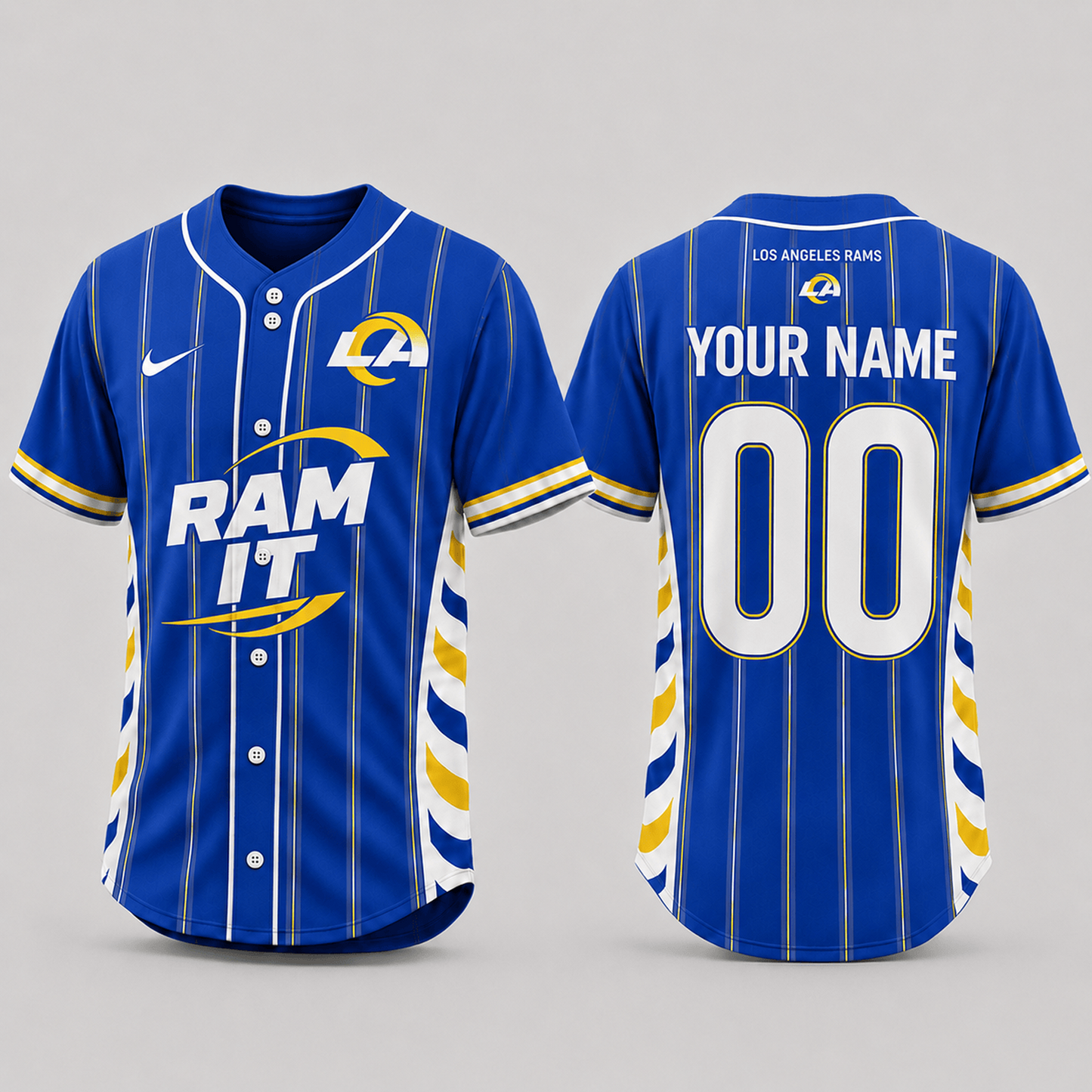 LAR x NFL Premium Jersey Shirt