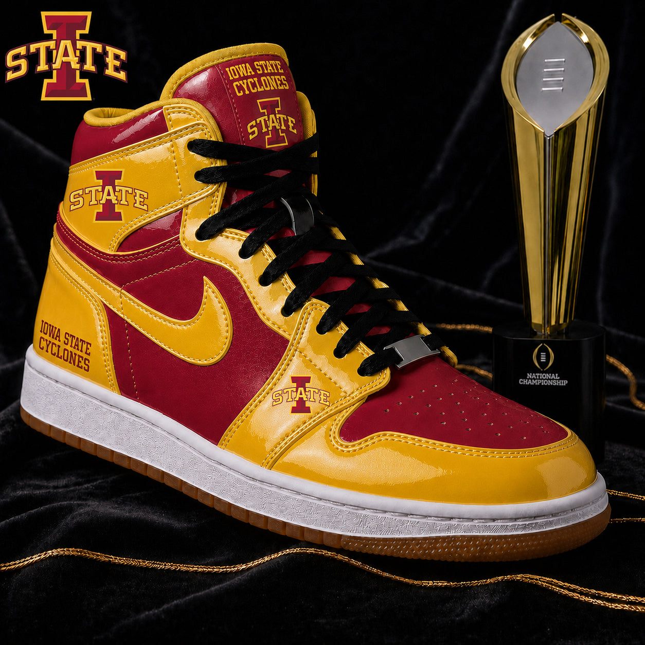 LSC x NCAA Premium V2 Air Jordan 1