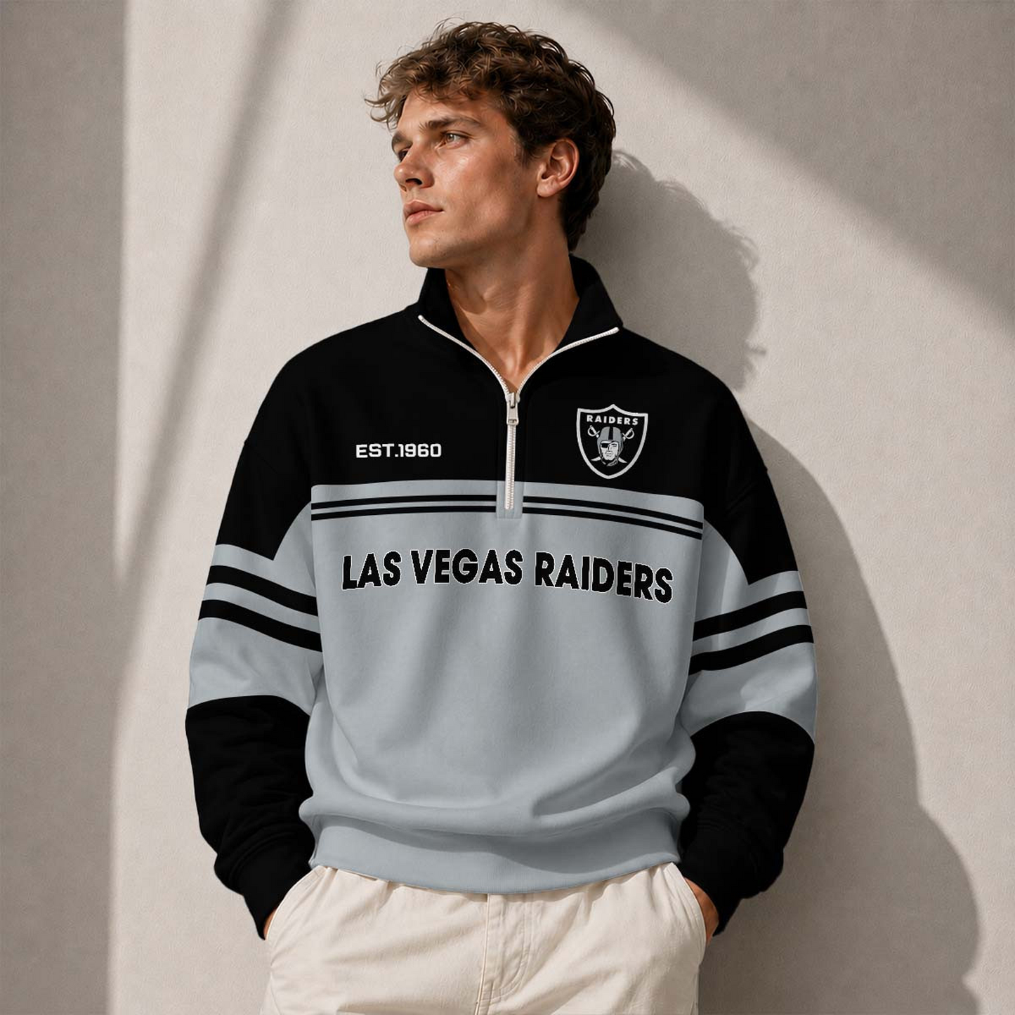 LVR x NFL Half-Zip Sweatshirt