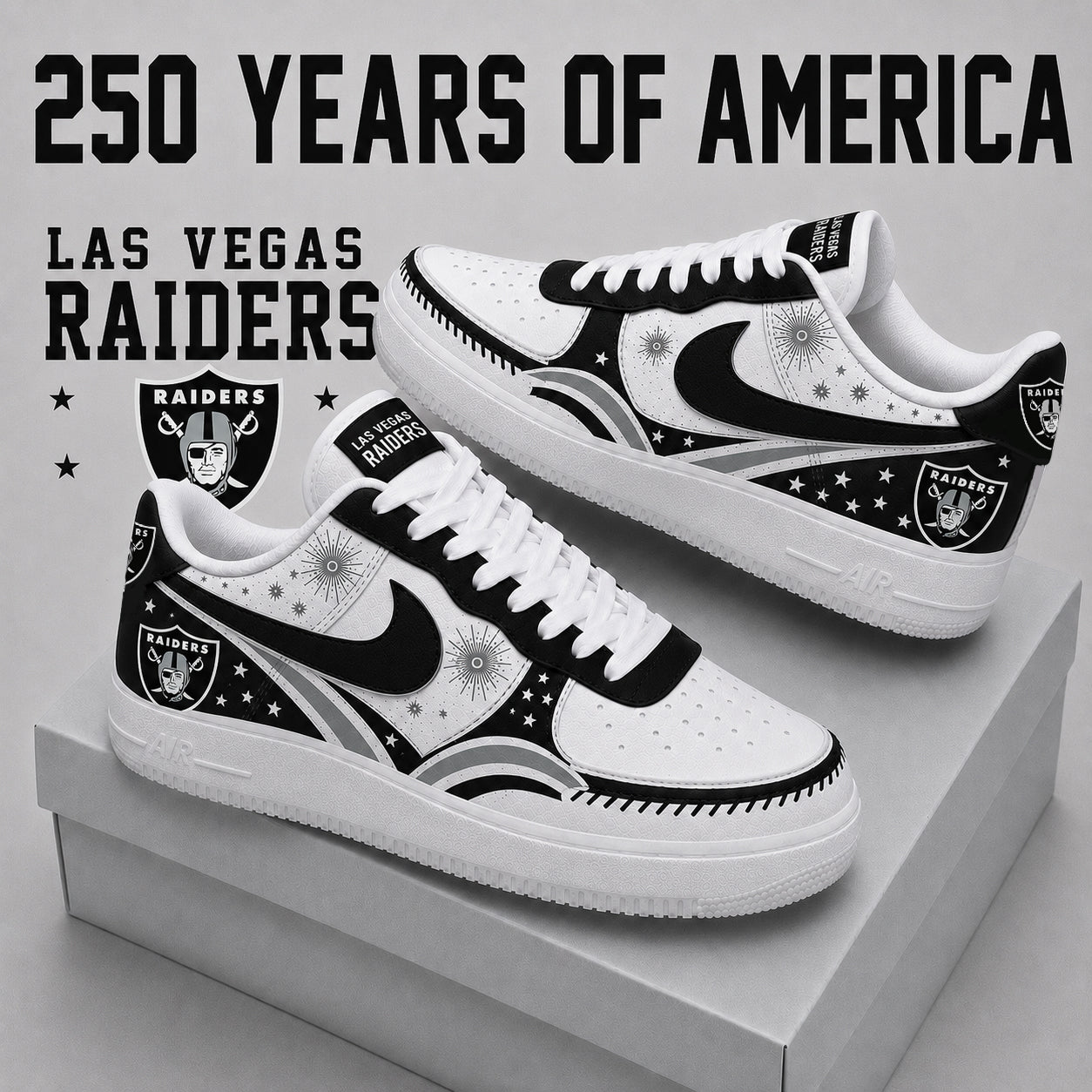 LVR x NFL Premium AF1 Sneaker Gift For Fan