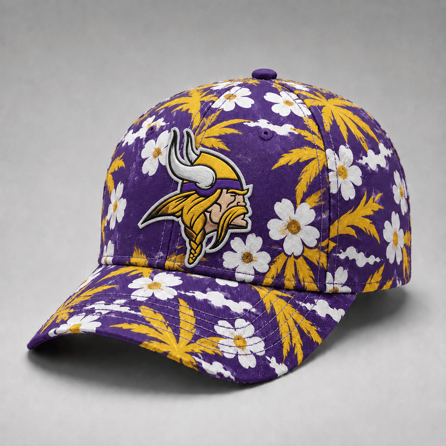 MIN x NFL Tropical Floral Cap