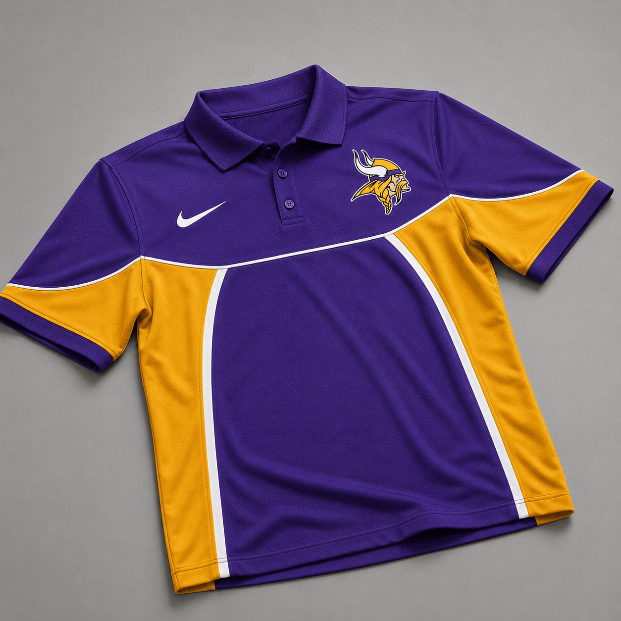 MV Premium NFL Personalized Sports Style Polo Shirt