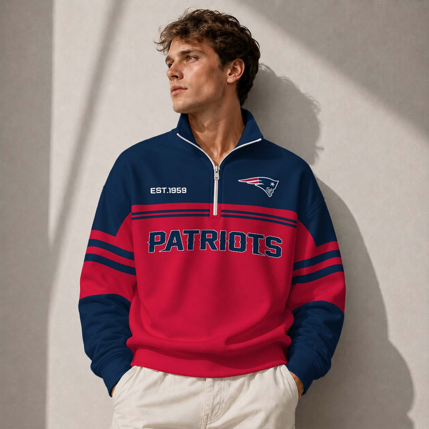 NEP x NFL Half-Zip Sweatshirt