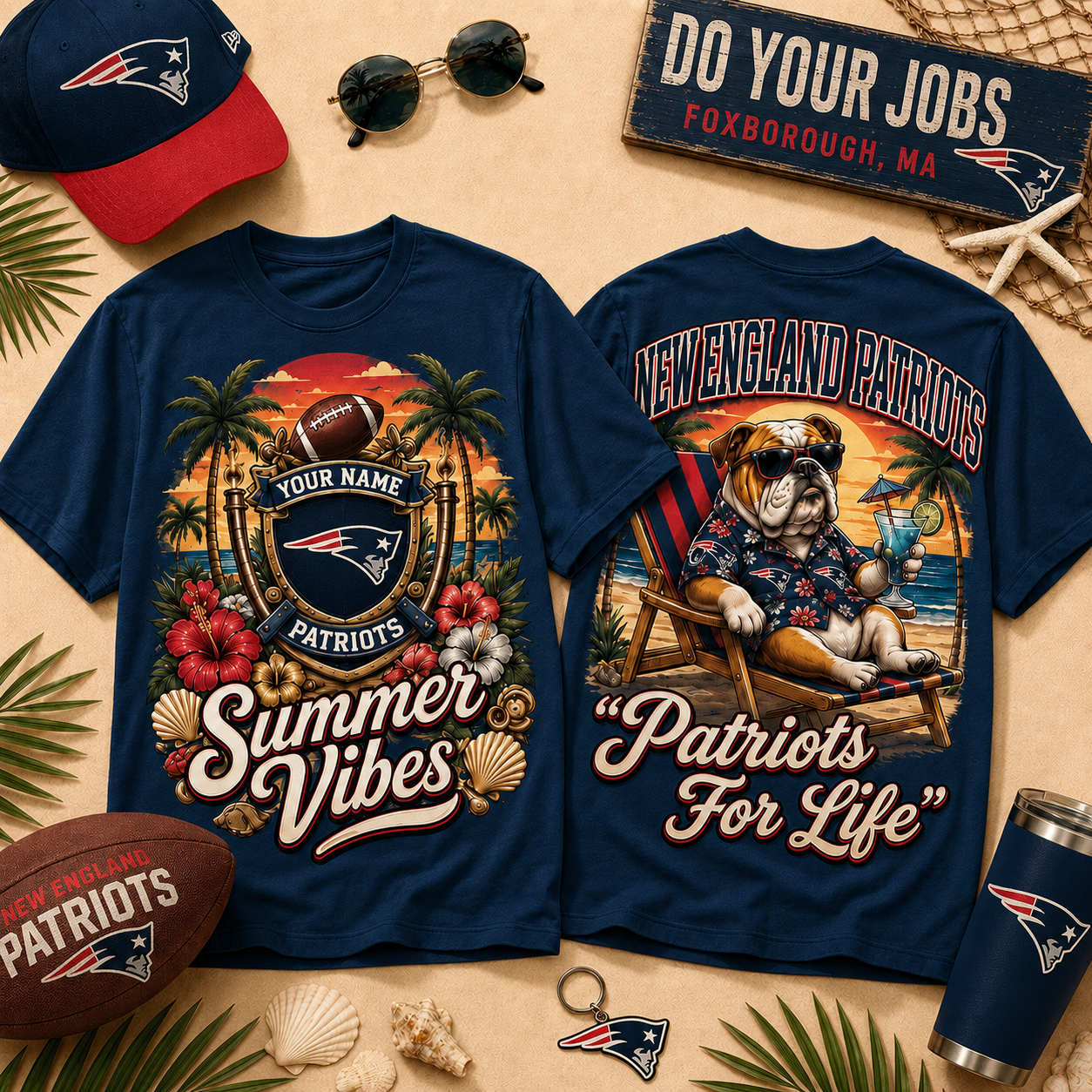 NEP x NFL Summer Tshirt Funny Dog Custom Any Name Gifts