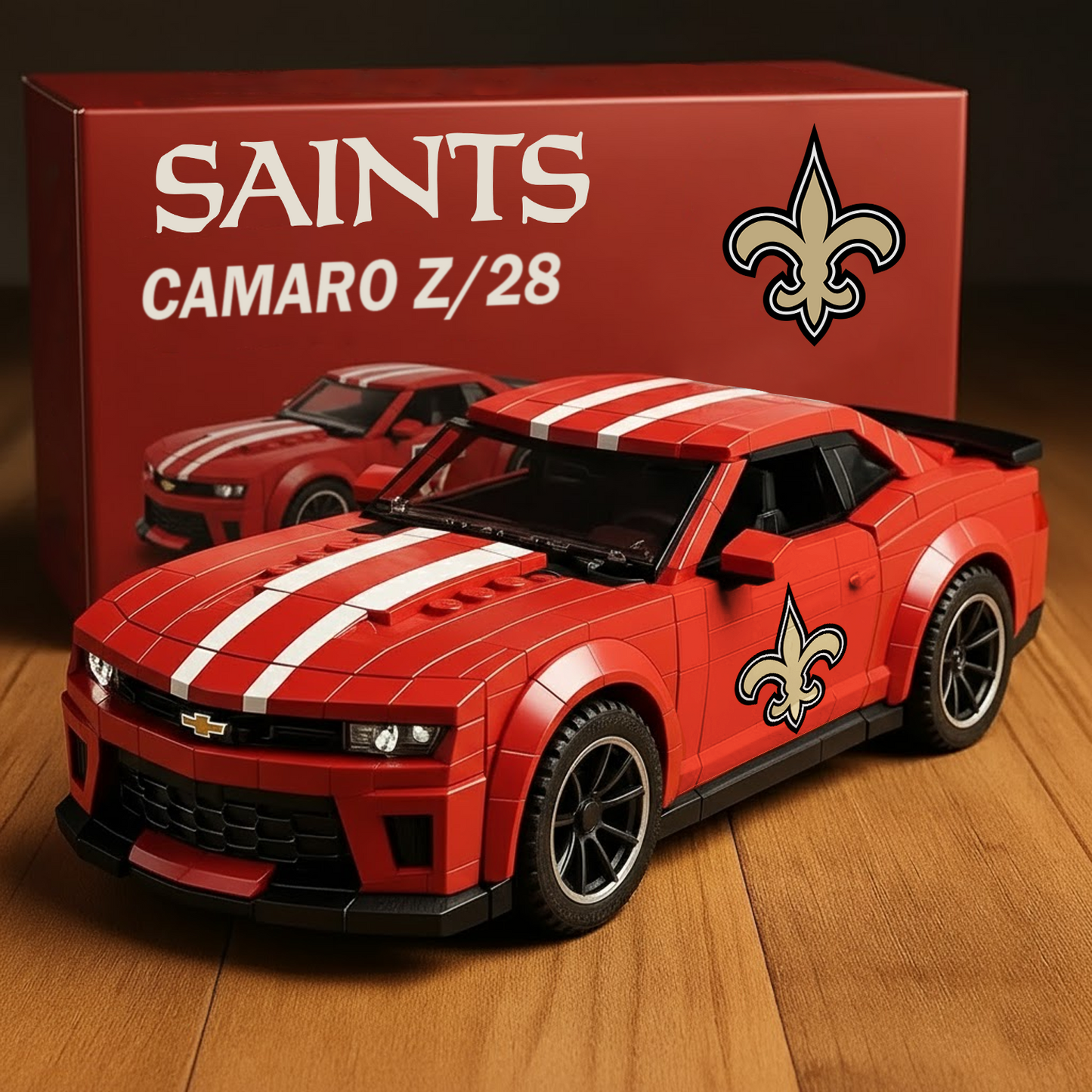 NO x NFL Football Team Camaro Z28 DATND TANTD