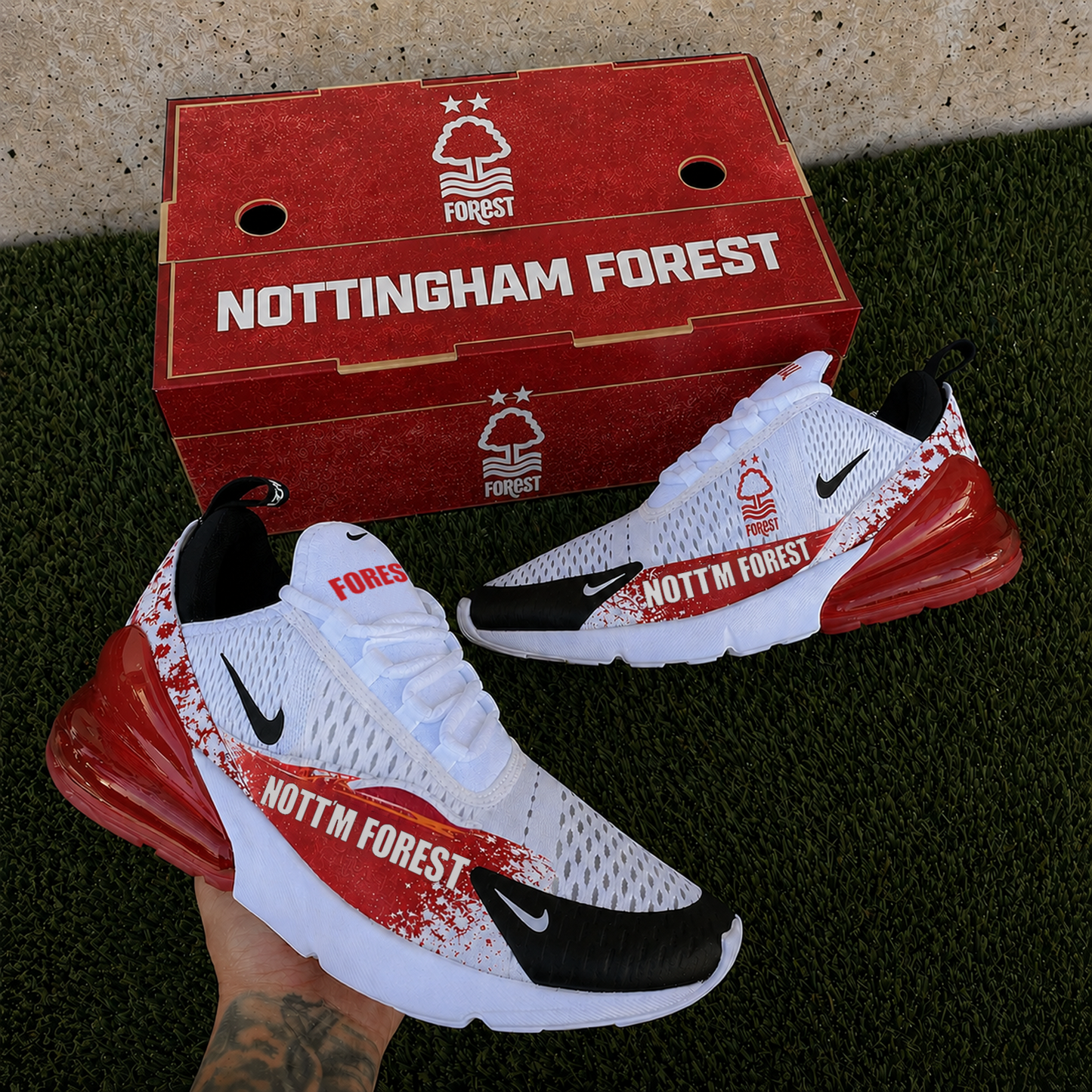 NOT x EPL Nike Air Max 270 Shoes