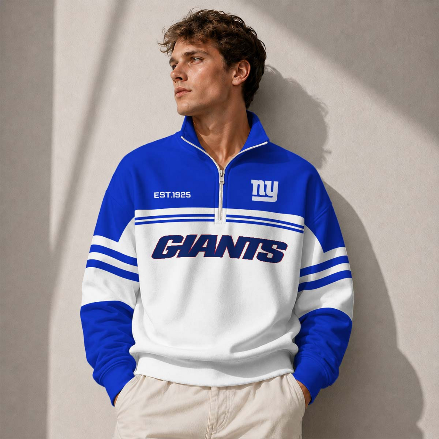 NYG x NFL Half-Zip Sweatshirt
