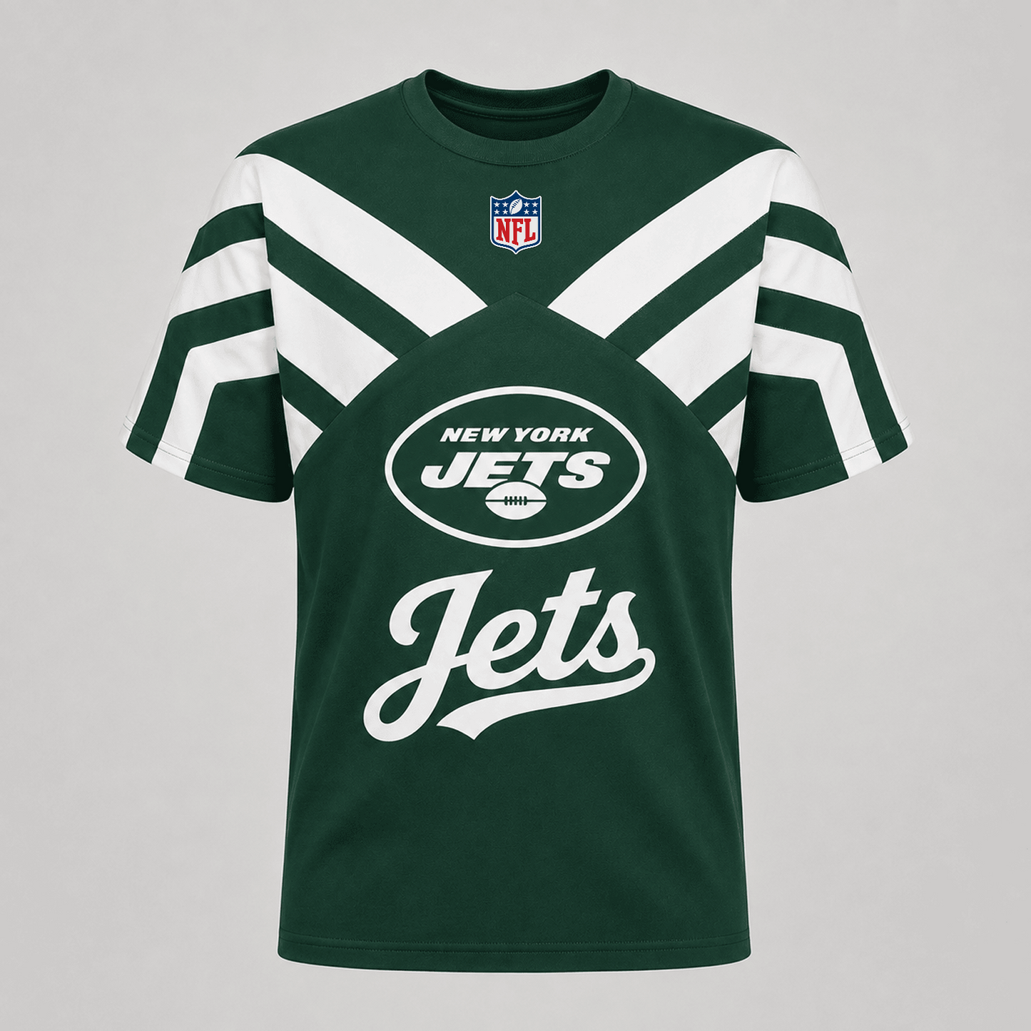NYJ x NFL Men's Casual Performance Tee T-Shirt