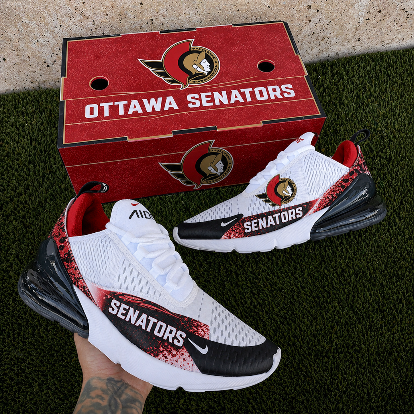 OTT x NHL Nike Air Max 270 Shoes