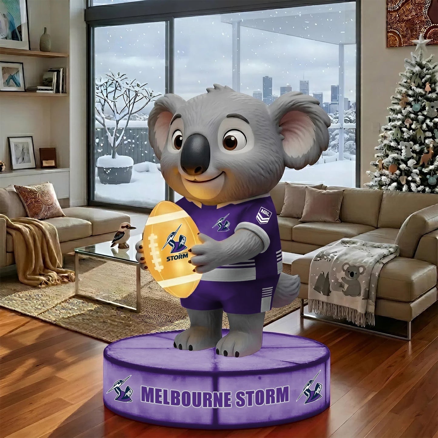 PREMIUM NRL X MS BLINKY COLLECTIBLE STATUE DECOR FOR SWEET HOME LIMITED EDITION NDT NHM 140426