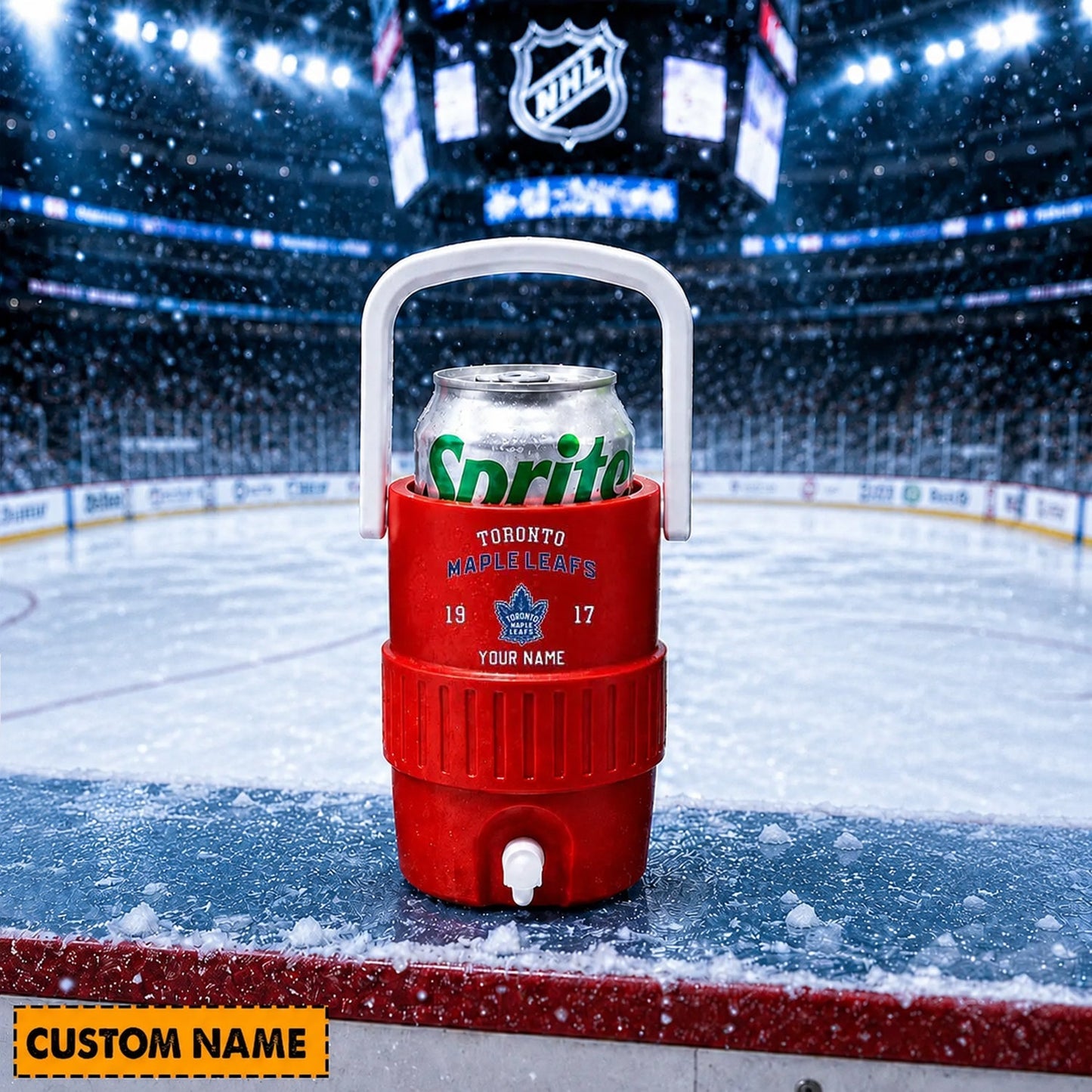 PREMIUM NHL X TML Retro Mini Cooler Can Holder Custom Name Gifts For Fan NDT NHM 240526