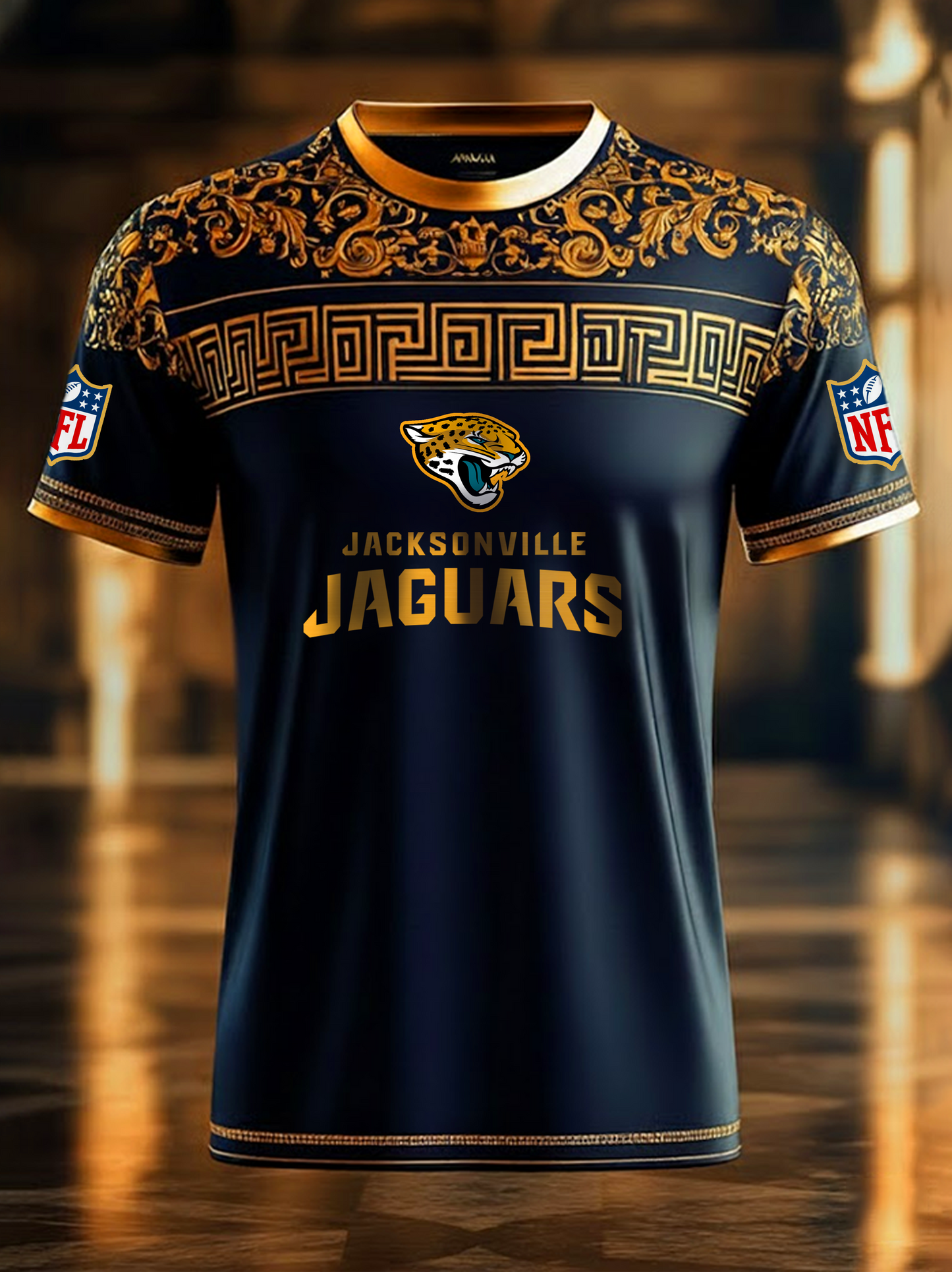 Premium NFL X JJ Royals Casual T-Shirt NDT VHM