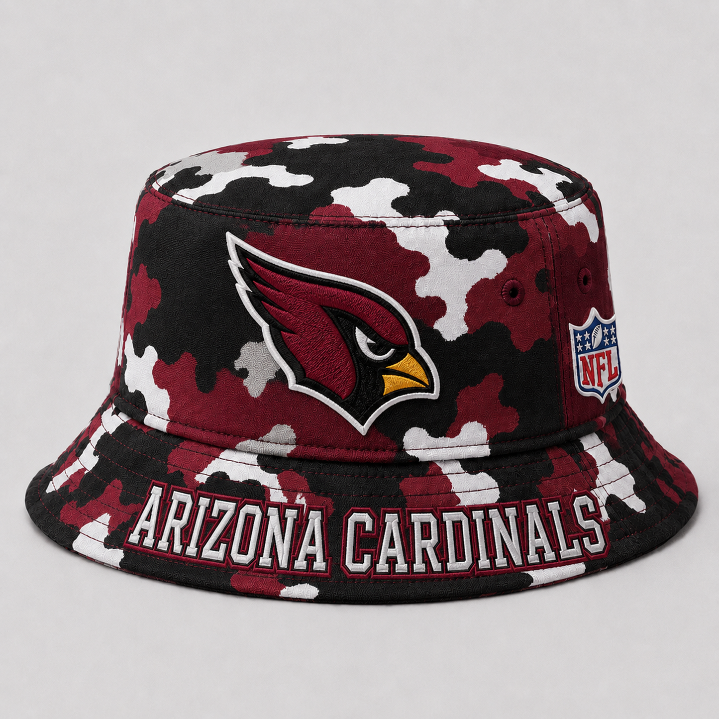 Premium NFL x ARI Camo Bucket Hat
