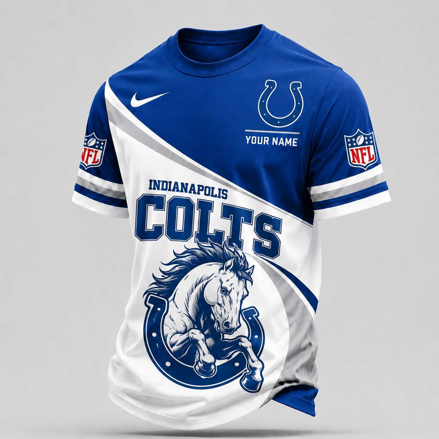 Premium NFL x IND Bold Team Pride T-shirt