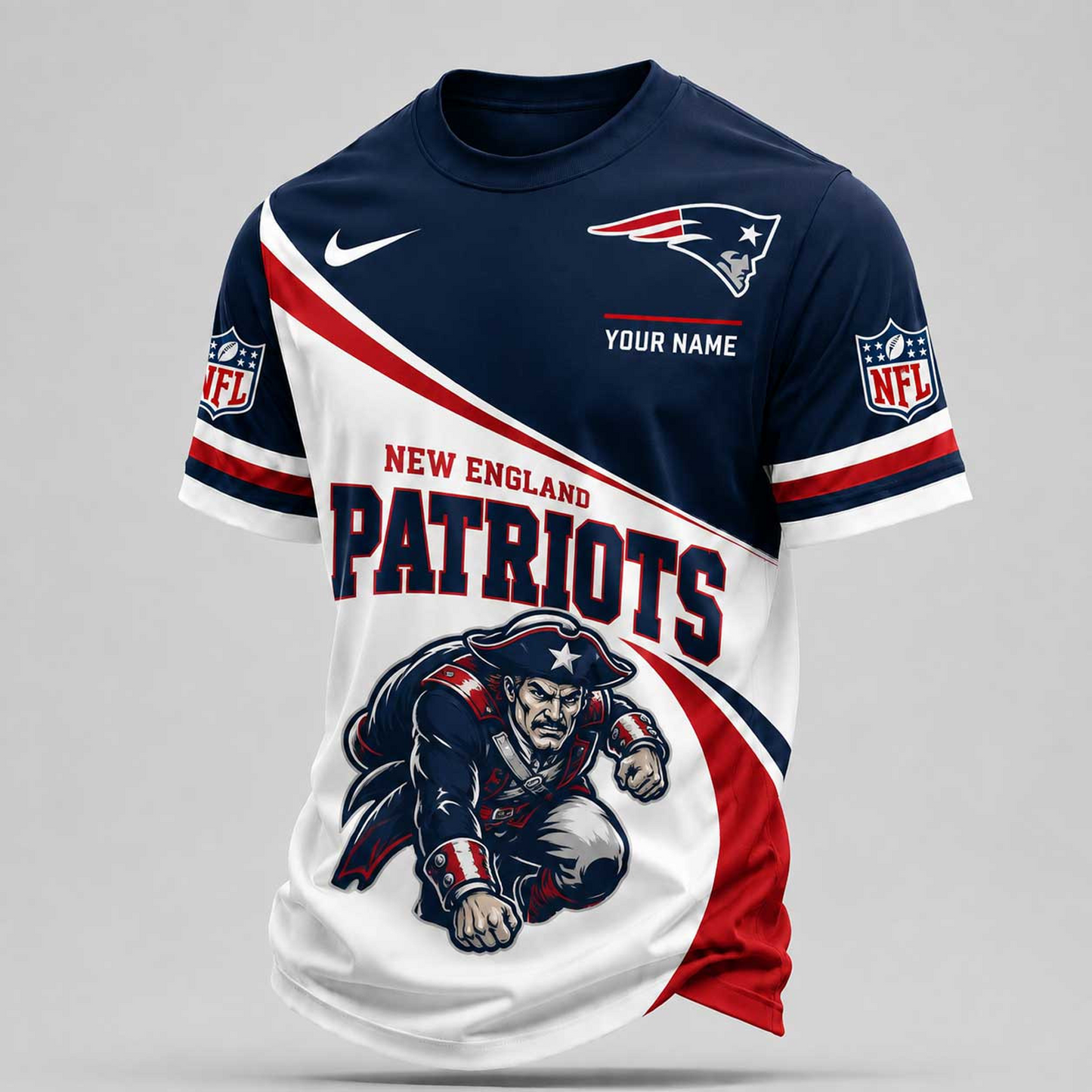 Premium NFL x NEP Bold Team Pride T-shirt