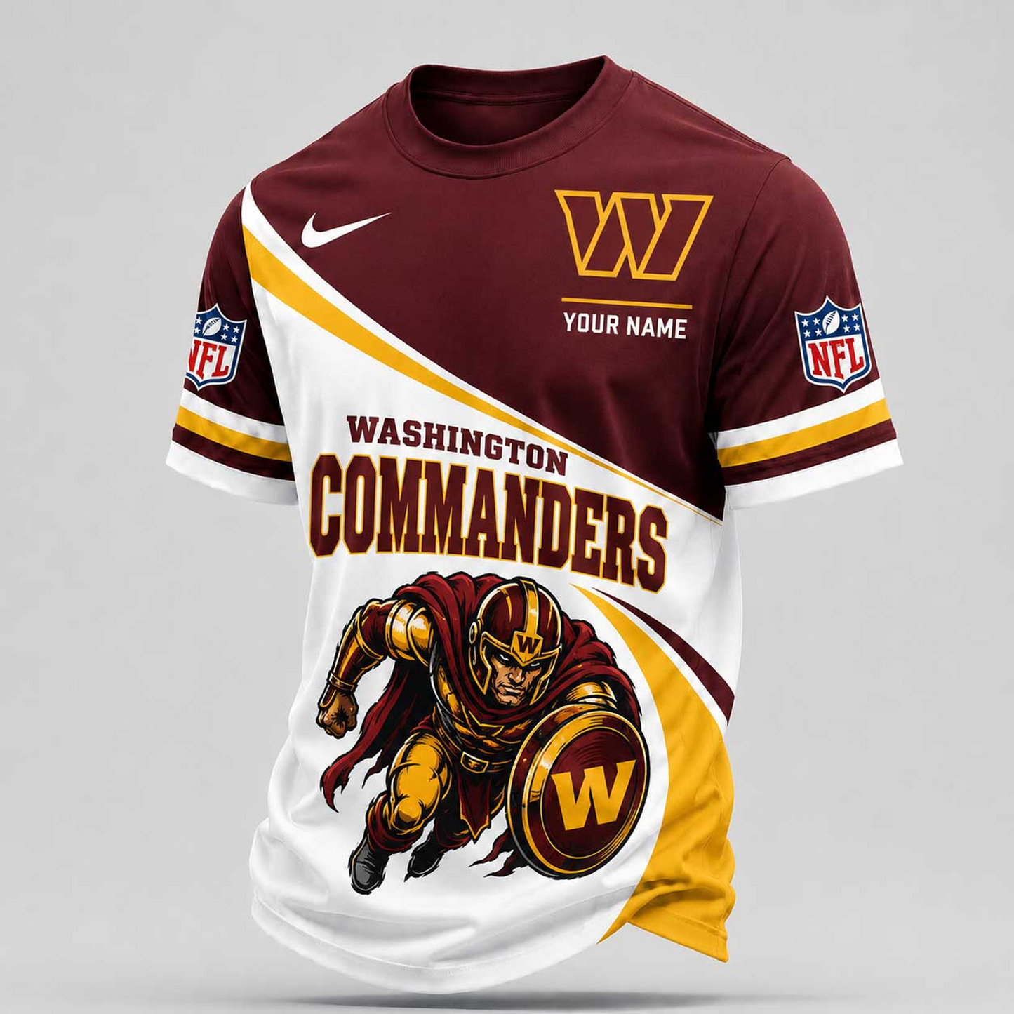 Premium NFL x WAS Bold Team Pride T-shirt