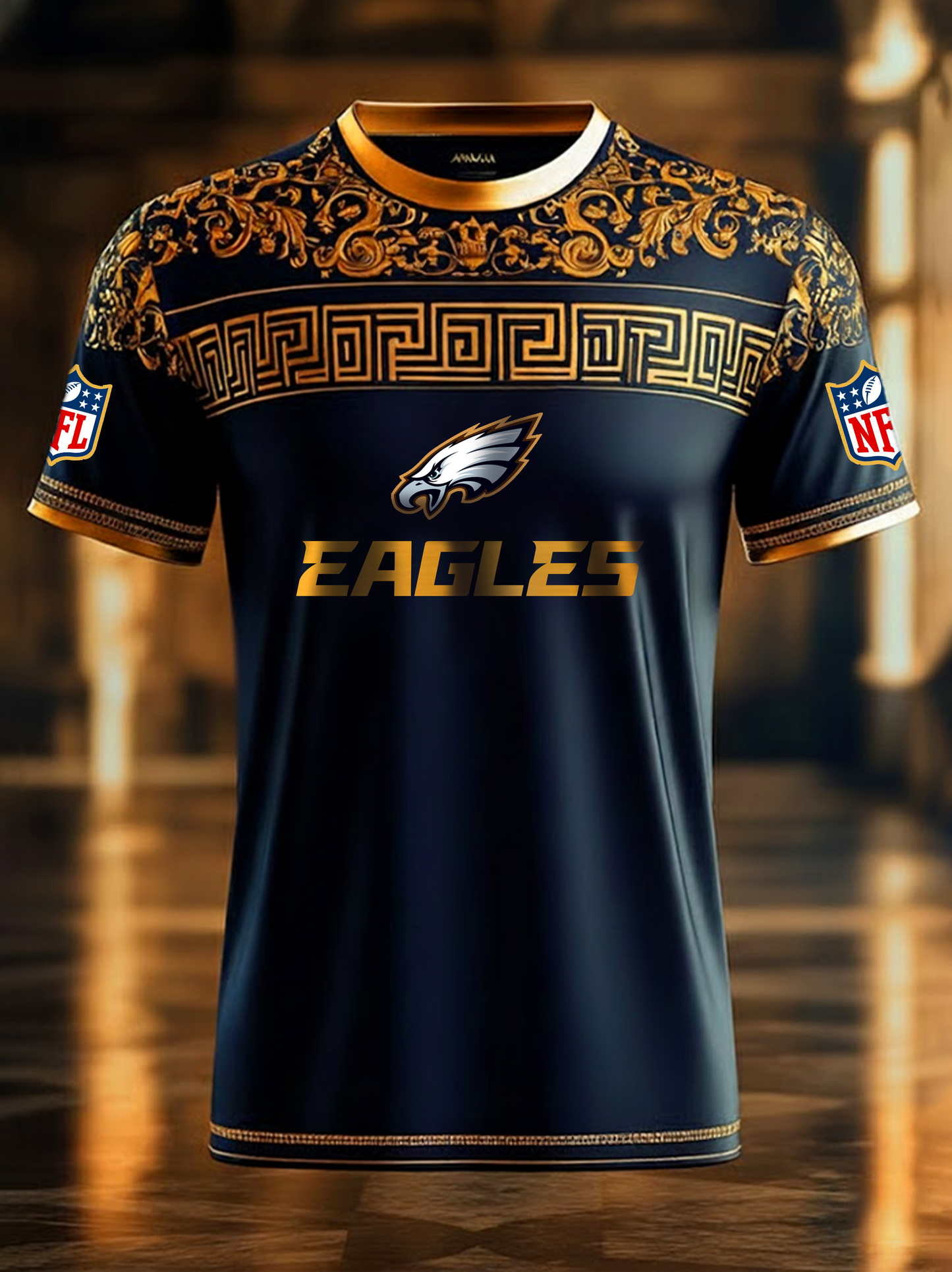Premium NFL X Phi Royals Casual T‹¨«???Shirt NDT VHM 020126