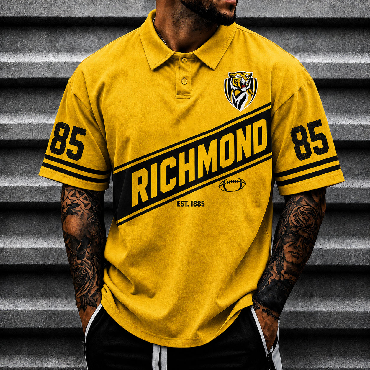 RIC x AFL Luxury V3 Polo Shirt