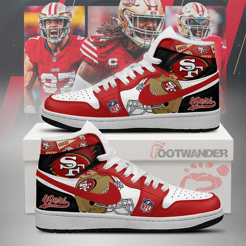 SF49 x NFL Premium V2 Air Jordan 1 DDT