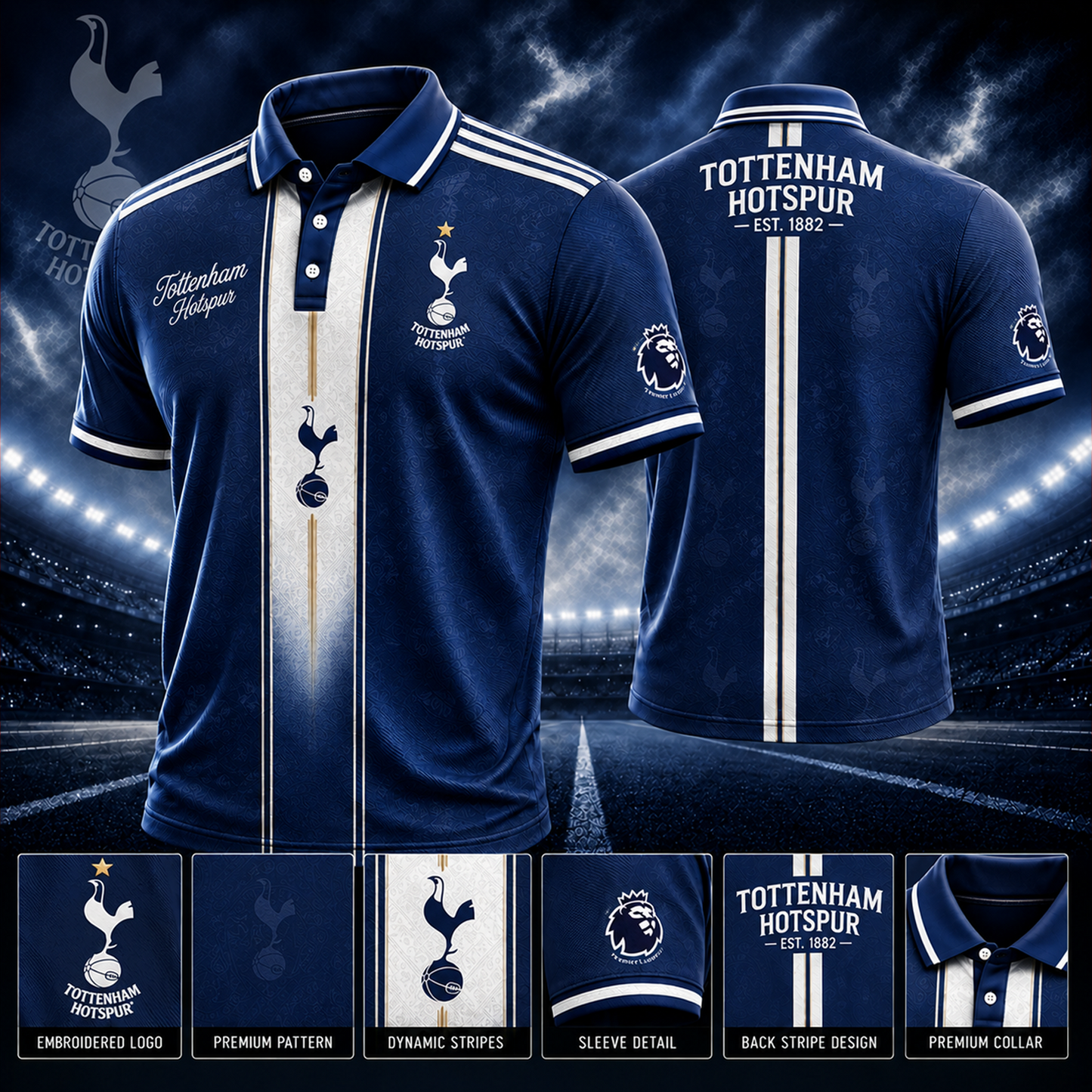 TOT x EPL Polo Shirt Limited Edition
