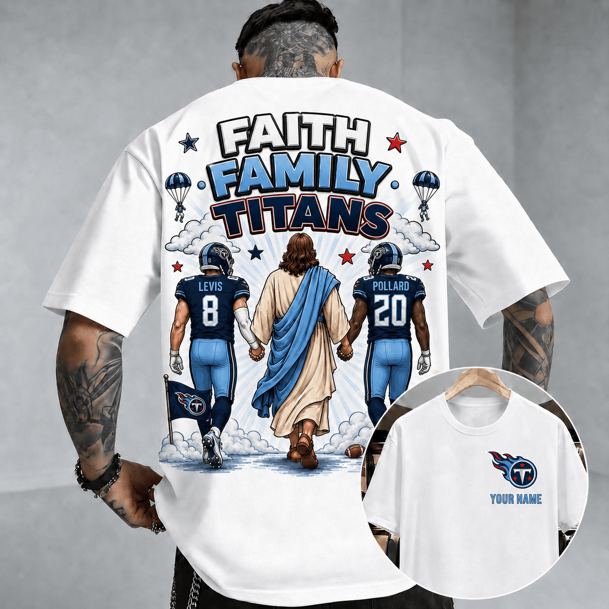 TT - Faith - Family Premium Classic T-shirt