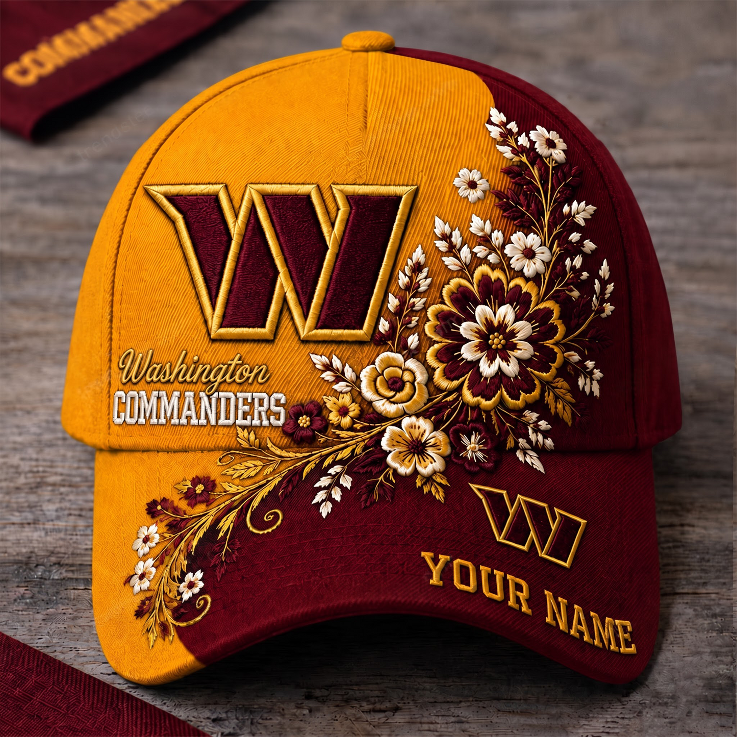WC x NFL Luxury Multicolor Classic Cap