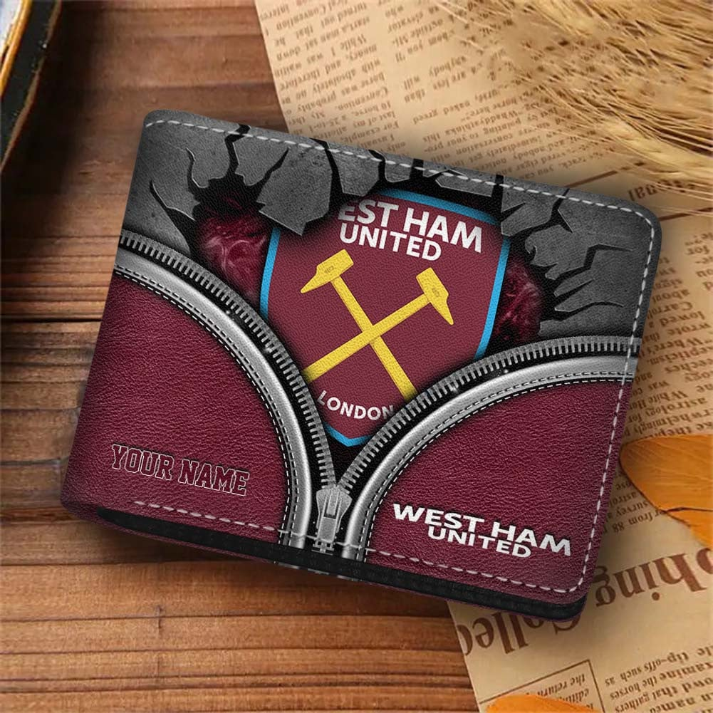 WES x EPL 3D Leather Wallet DDT